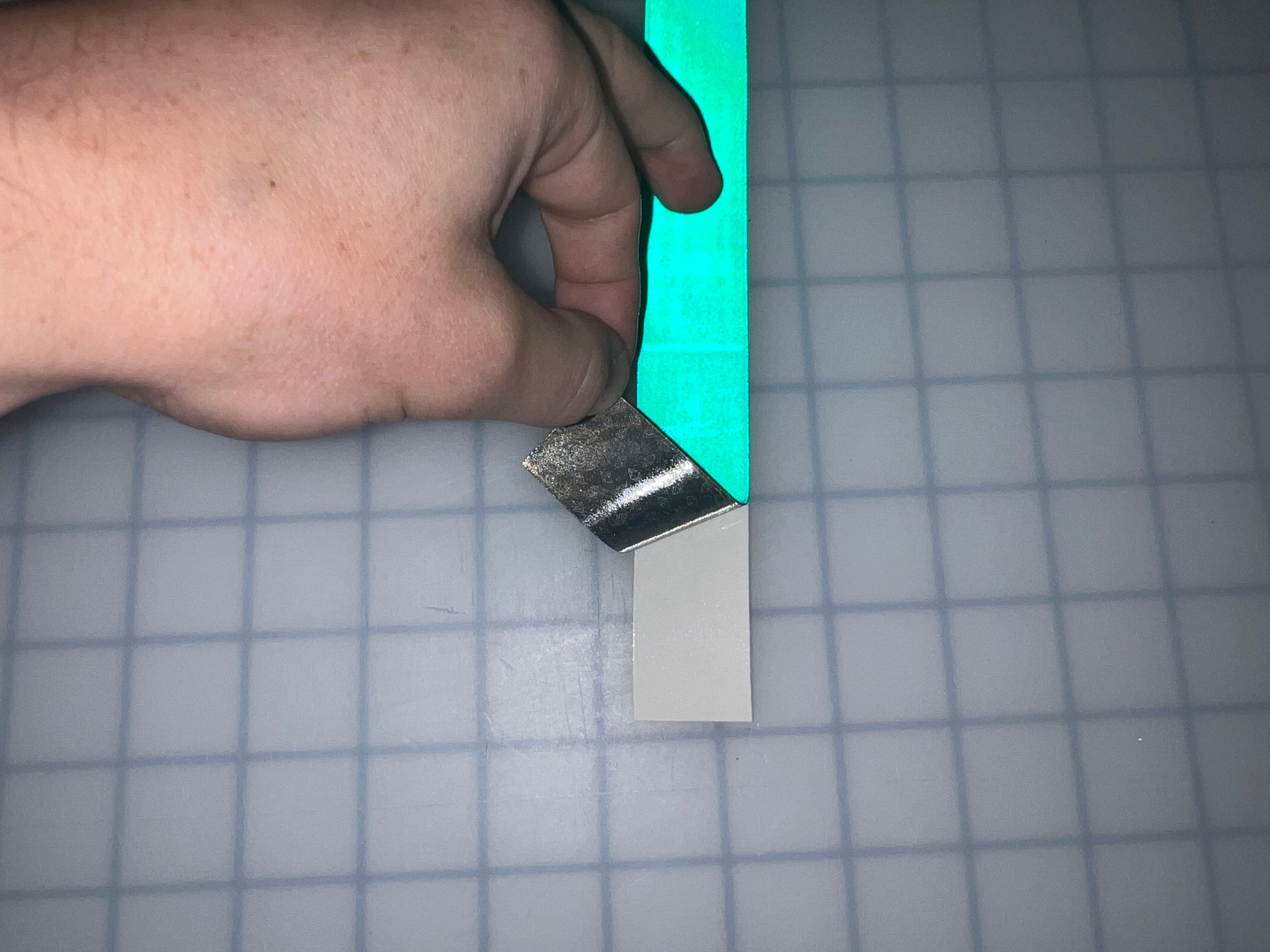 1" Inch Oralite V82 Green Prismatic Reflective Tape (Type 5) - Reflective Pro