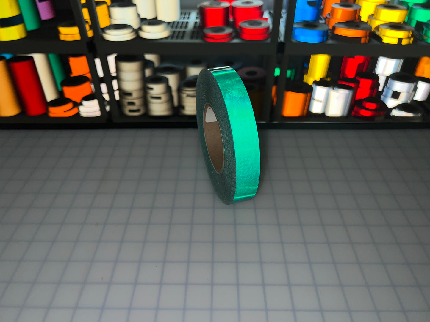 1" Inch Oralite V82 Green Prismatic Reflective Tape (Type 5) - Reflective Pro