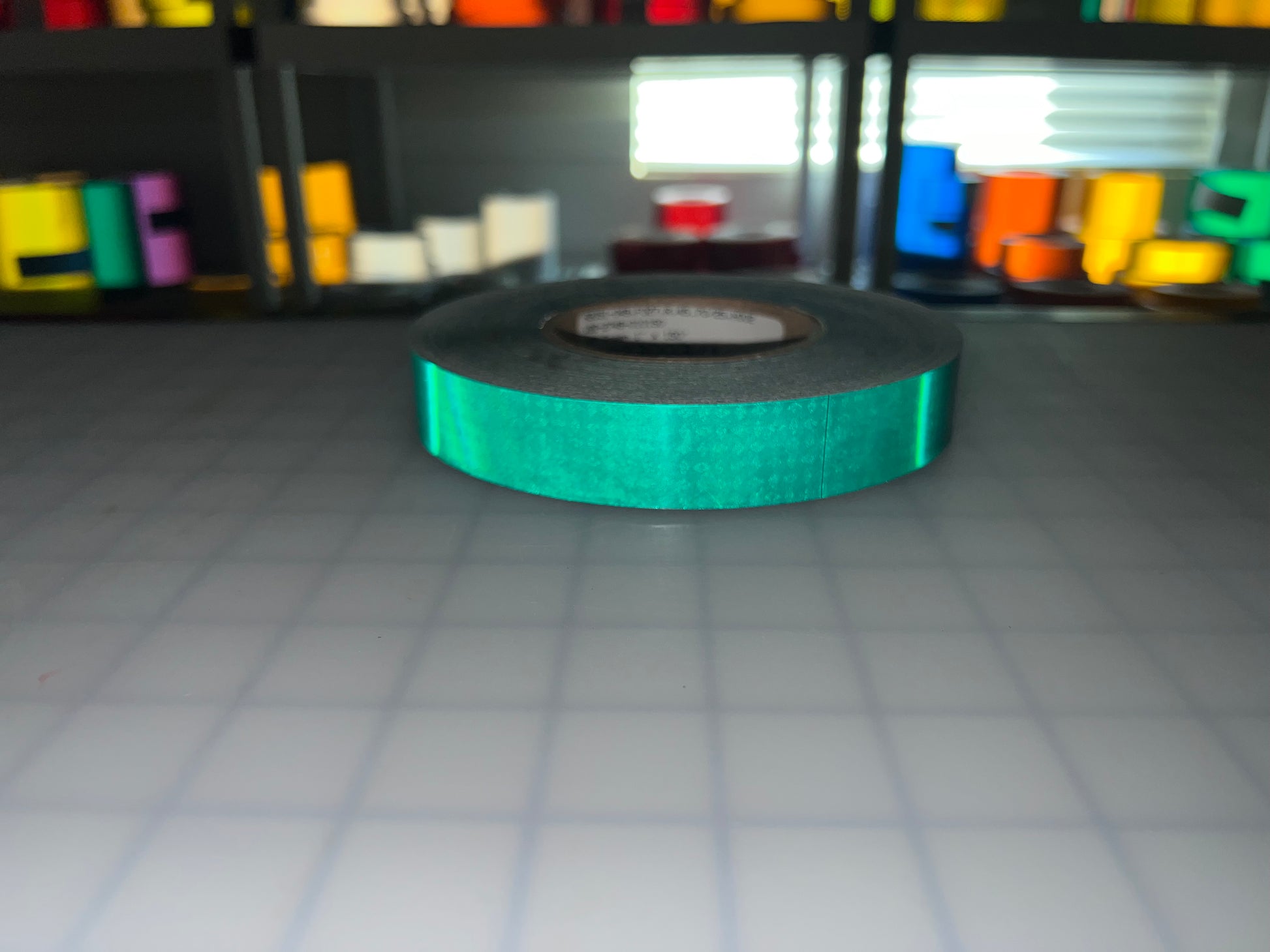 1" Inch Oralite V82 Green Prismatic Reflective Tape (Type 5) - Reflective Pro