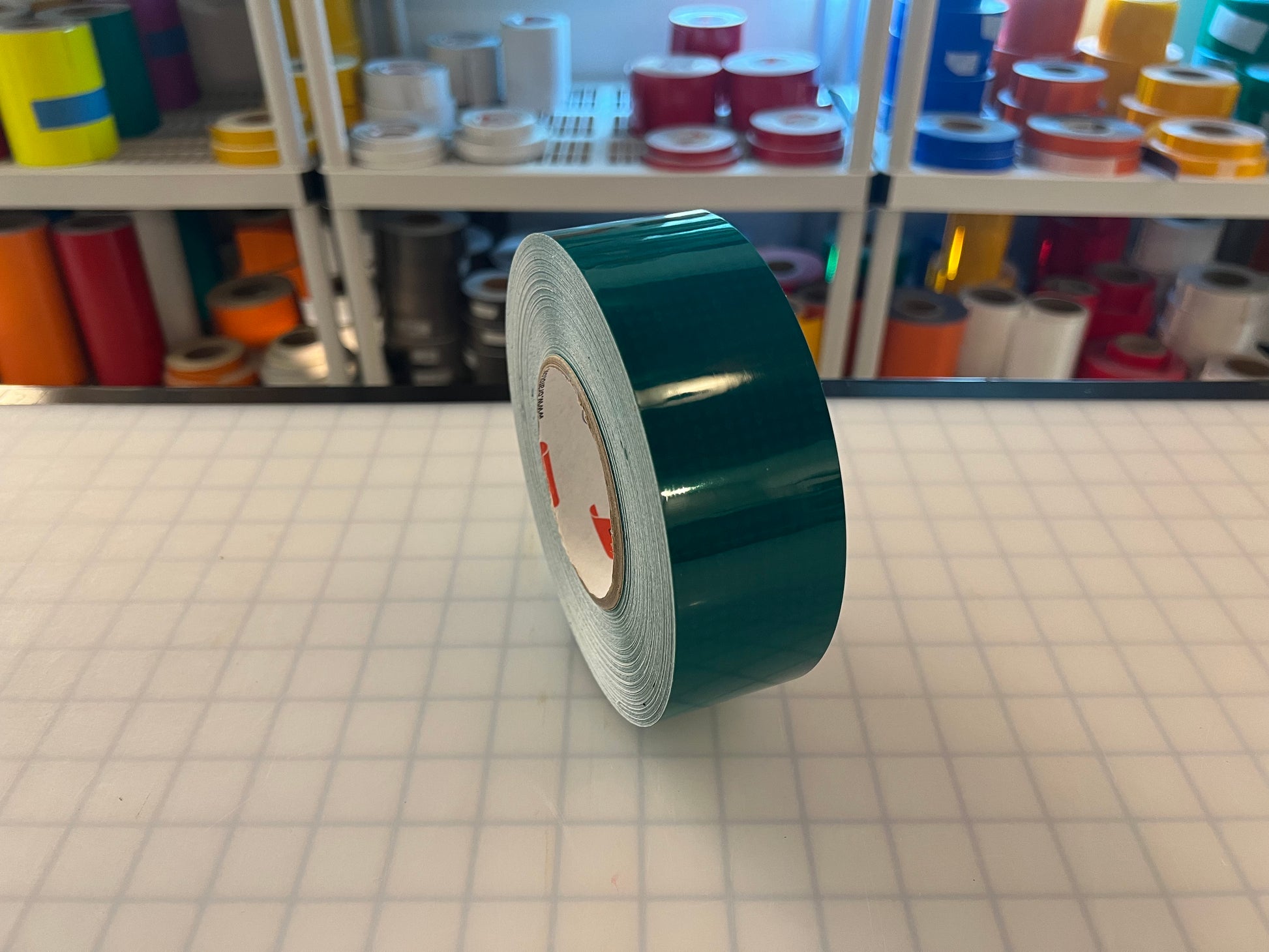 2" Inch Oralite V82 Green Prismatic Reflective Tape (Type 5) - Reflective Pro