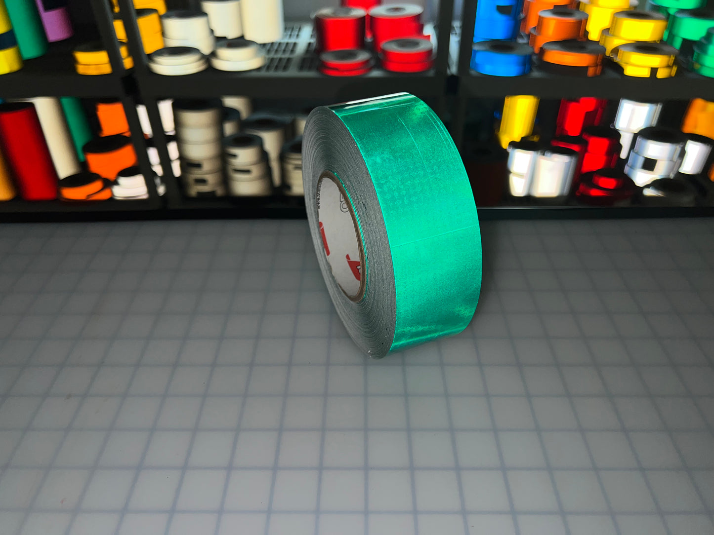 2" Inch Oralite V82 Green Prismatic Reflective Tape (Type 5) - Reflective Pro