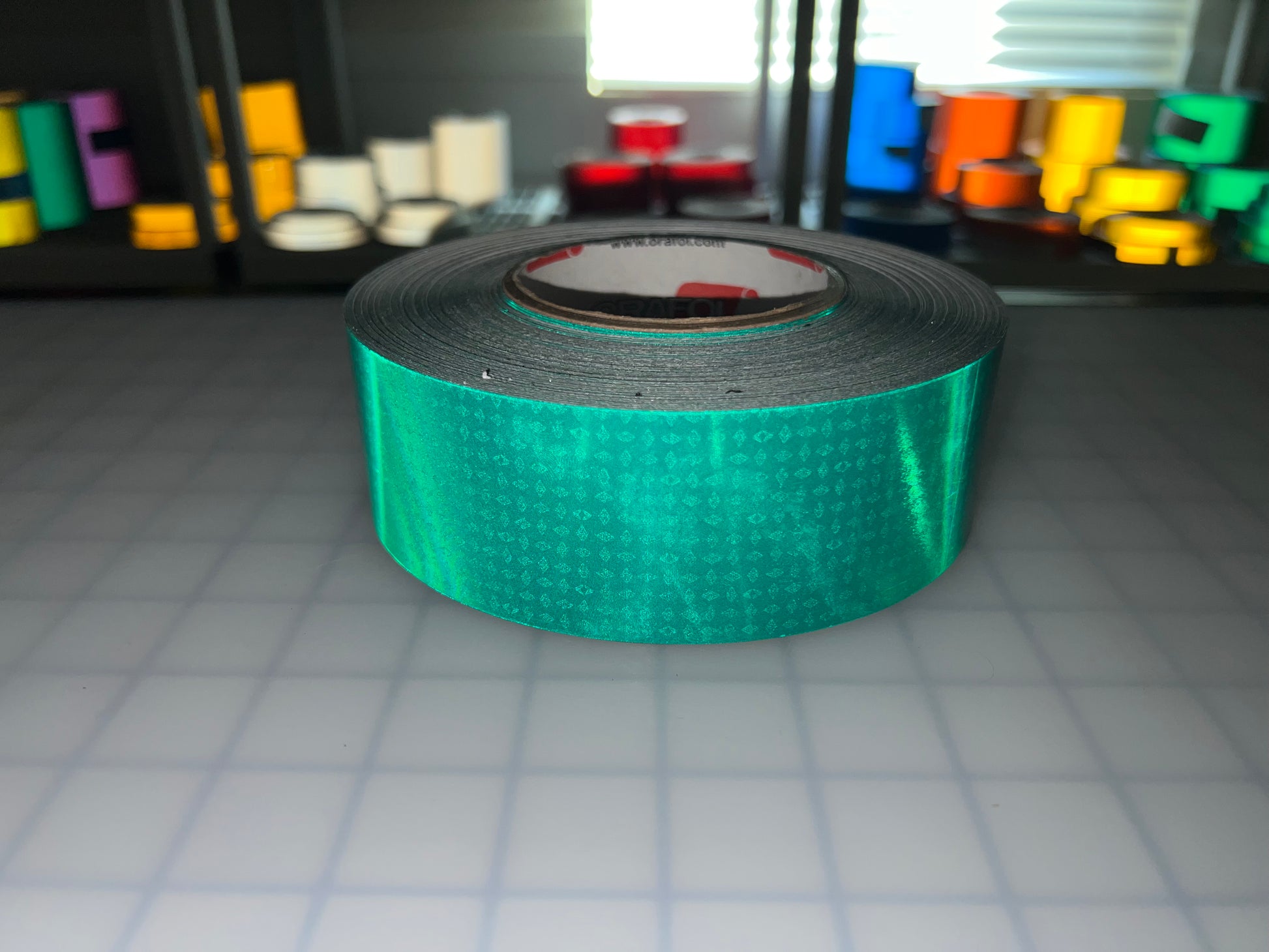 2" Inch Oralite V82 Green Prismatic Reflective Tape (Type 5) - Reflective Pro