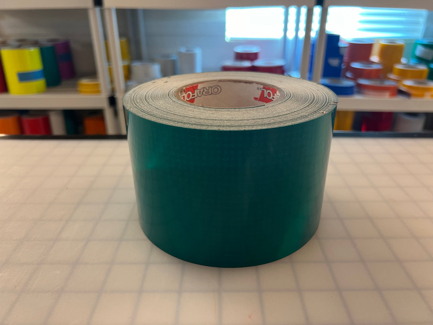 4" Inch Oralite V82 Green Prismatic Reflective Tape (Type 5) - Reflective Pro