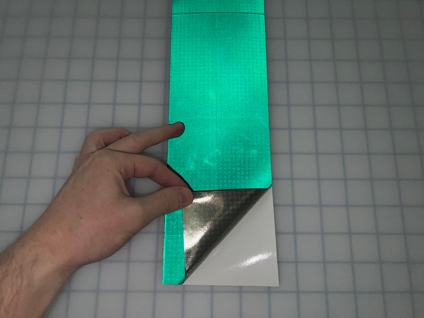 4" Inch Oralite V82 Green Prismatic Reflective Tape (Type 5) - Reflective Pro