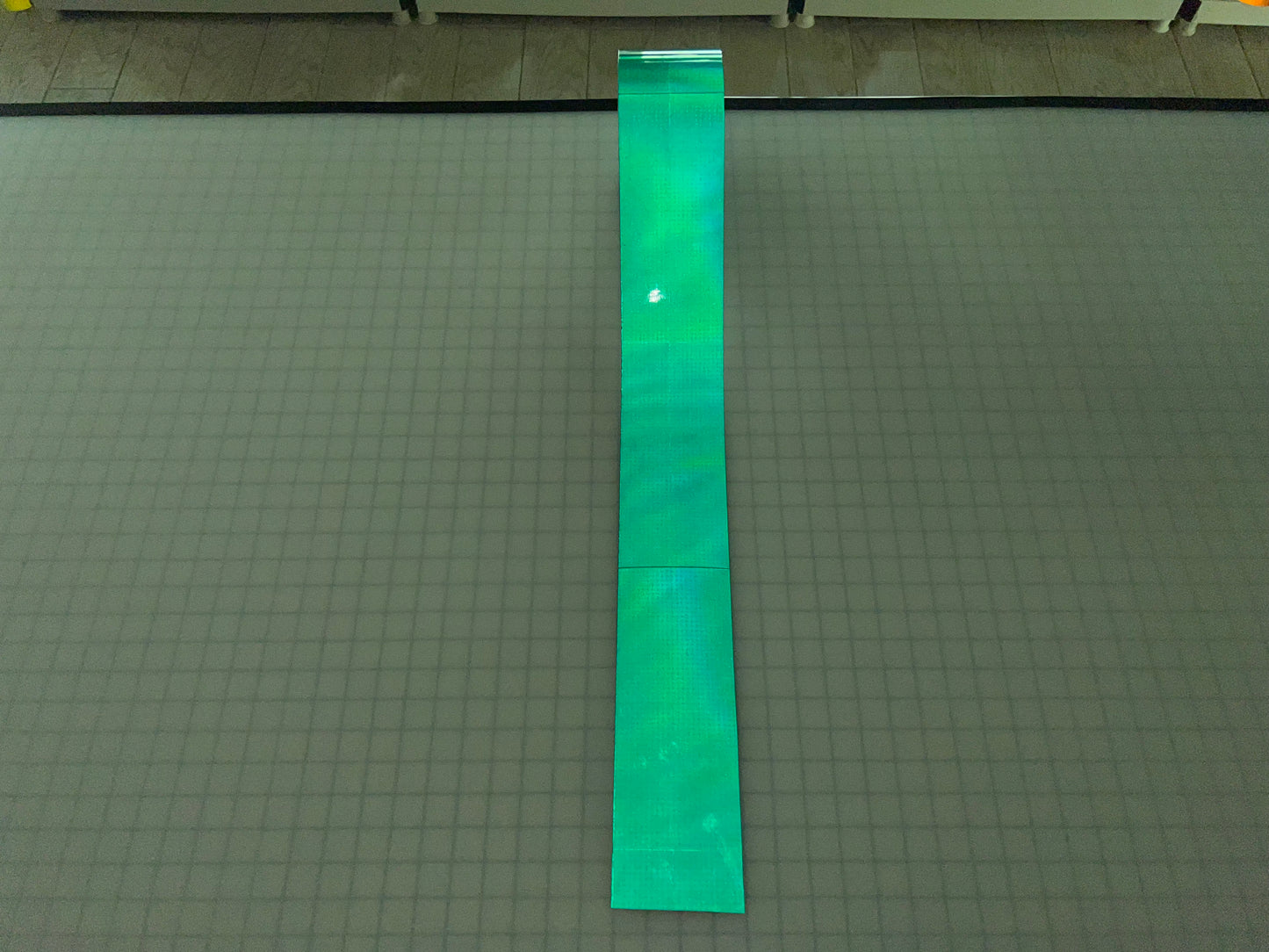 4" Inch Oralite V82 Green Prismatic Reflective Tape (Type 5) - Reflective Pro