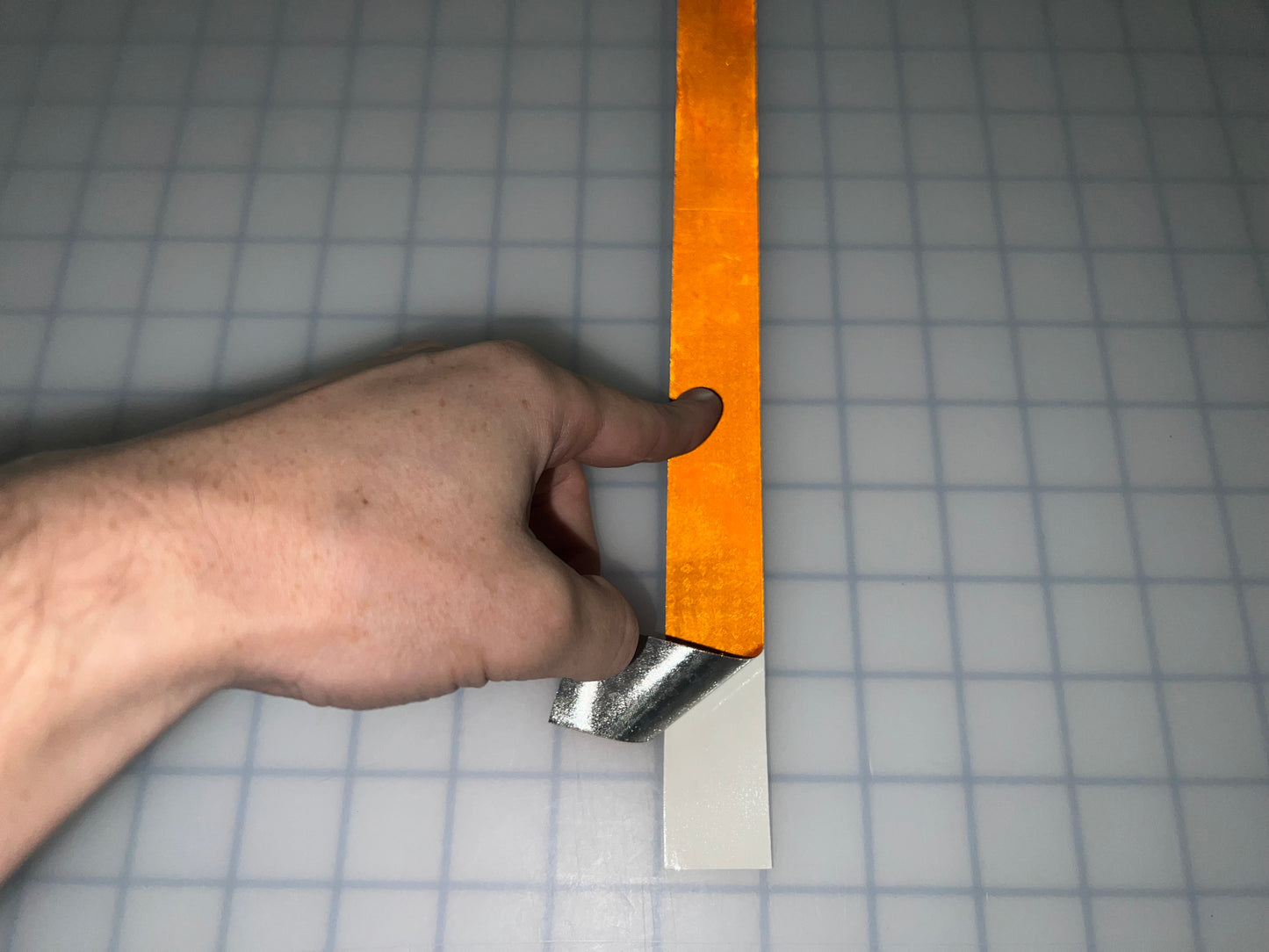 1" Inch Oralite V82 Orange Prismatic Reflective Tape (Type 5) - Reflective Pro
