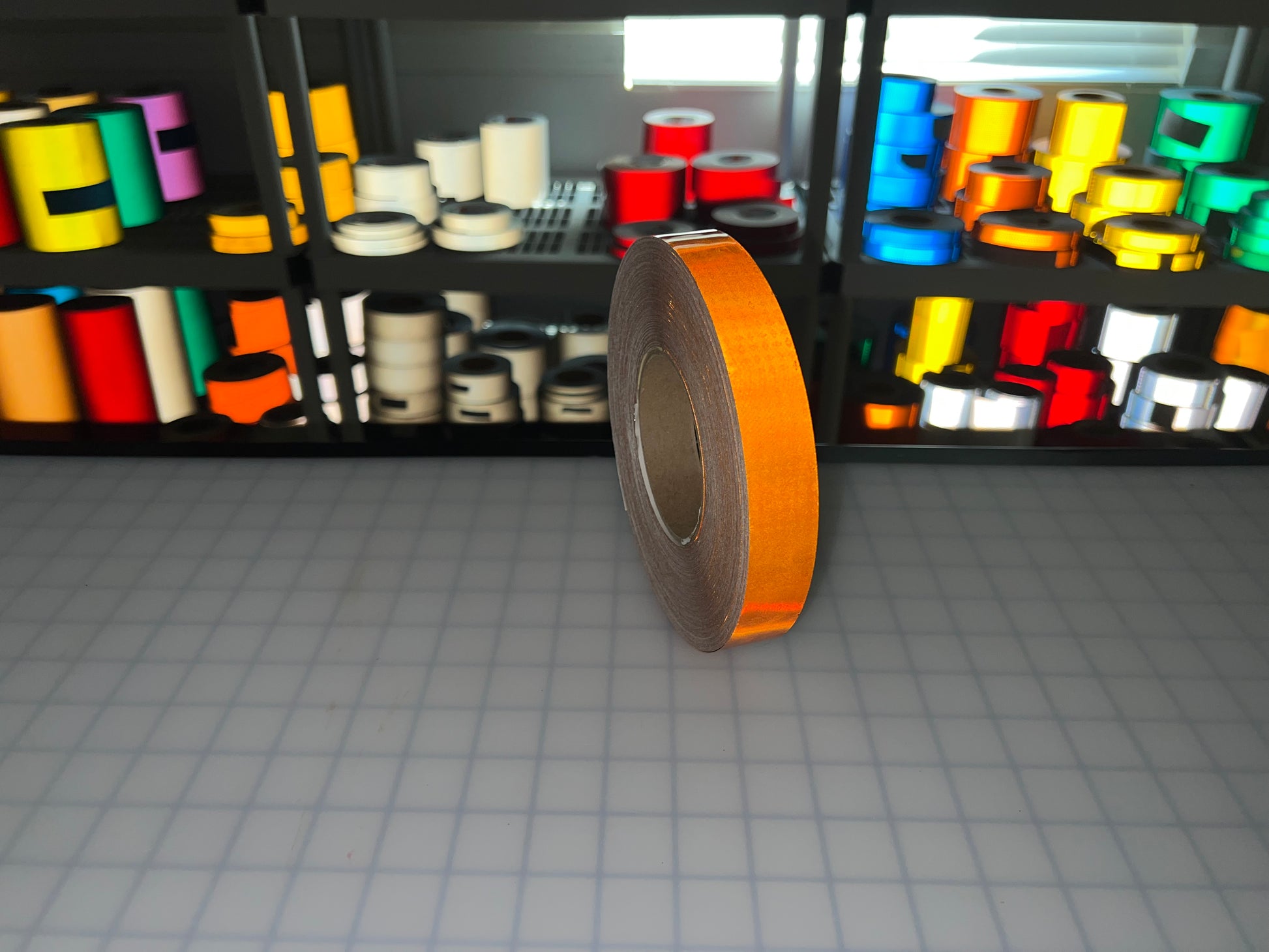 1" Inch Oralite V82 Orange Prismatic Reflective Tape (Type 5) - Reflective Pro
