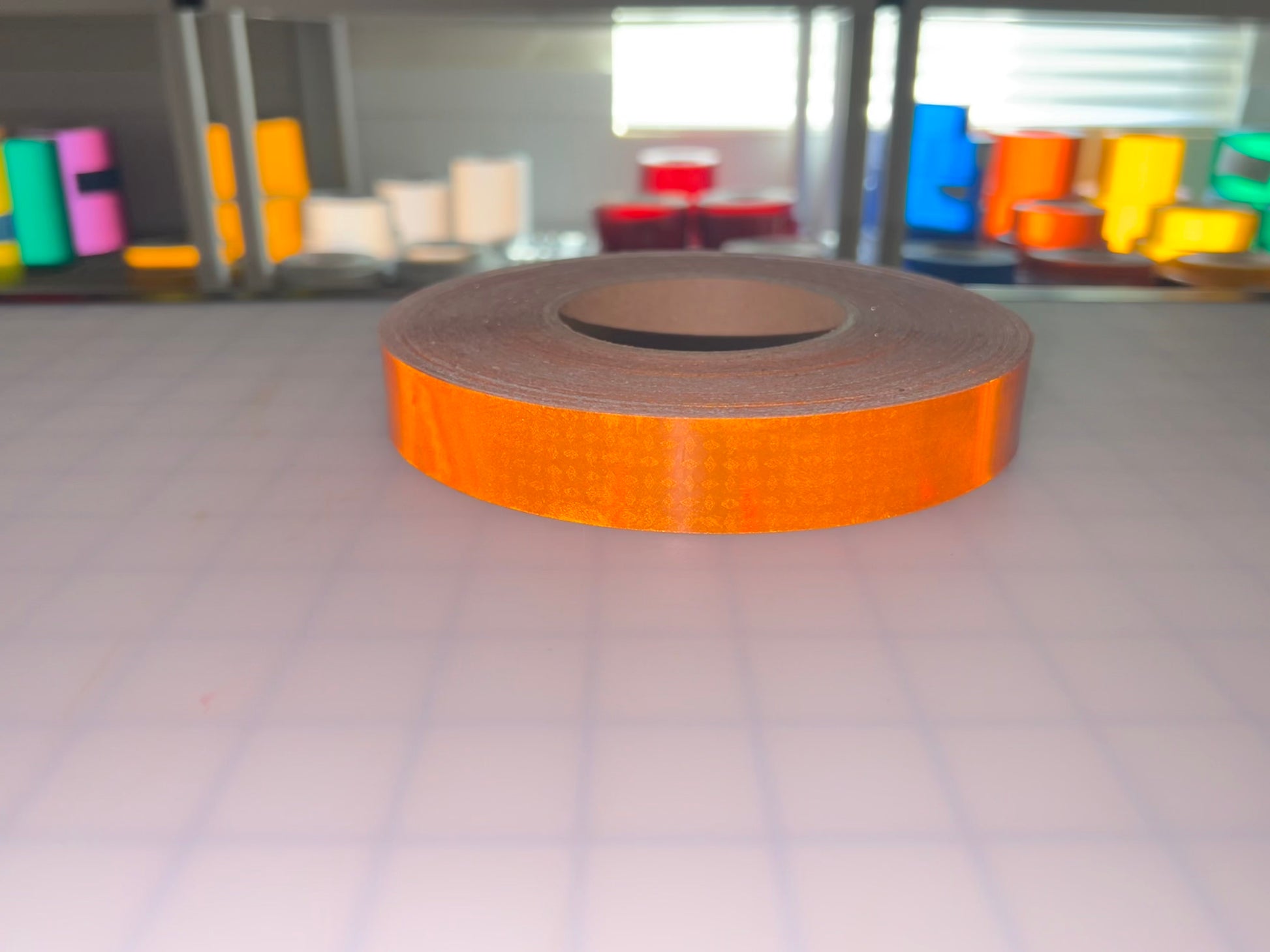 1" Inch Oralite V82 Orange Prismatic Reflective Tape (Type 5) - Reflective Pro