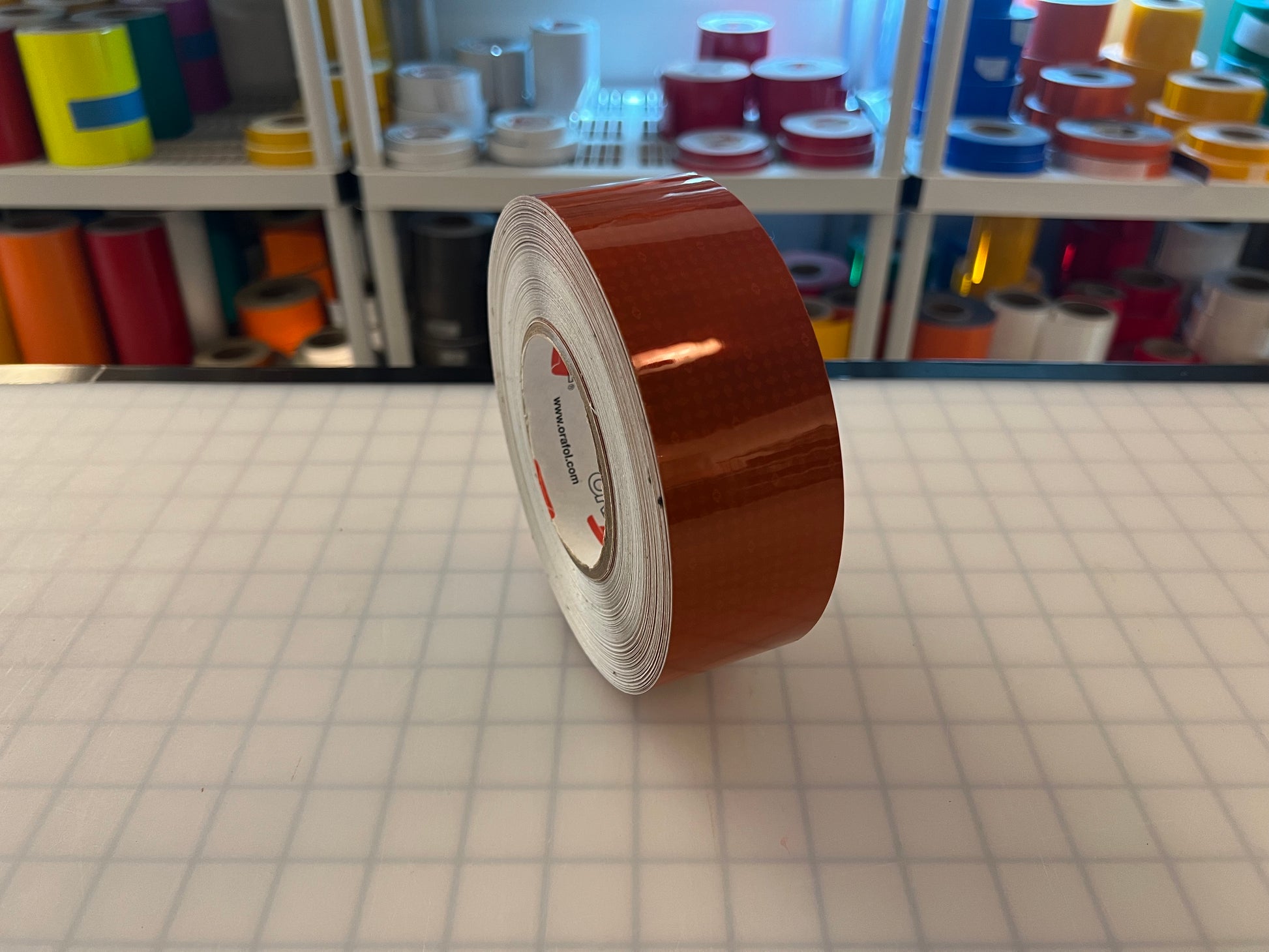 2" Inch Oralite V82 Orange Prismatic Reflective Tape (Type 5) - Reflective Pro