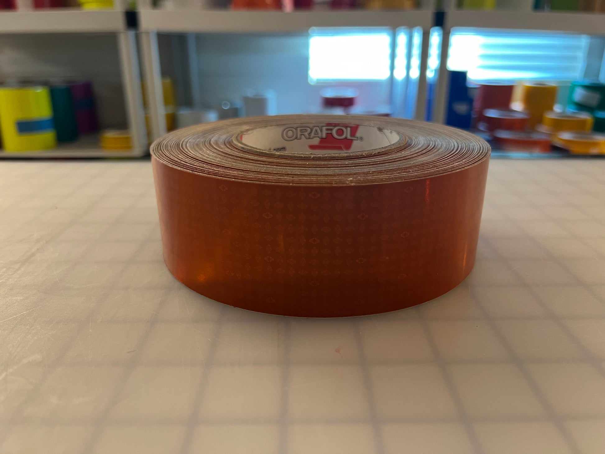 2" Inch Oralite V82 Orange Prismatic Reflective Tape (Type 5) - Reflective Pro