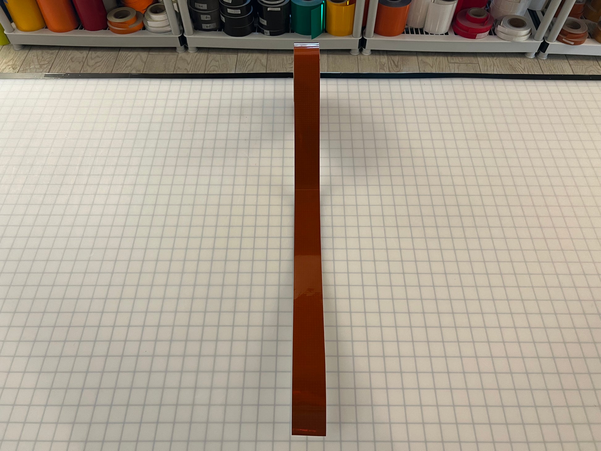 2" Inch Oralite V82 Orange Prismatic Reflective Tape (Type 5) - Reflective Pro
