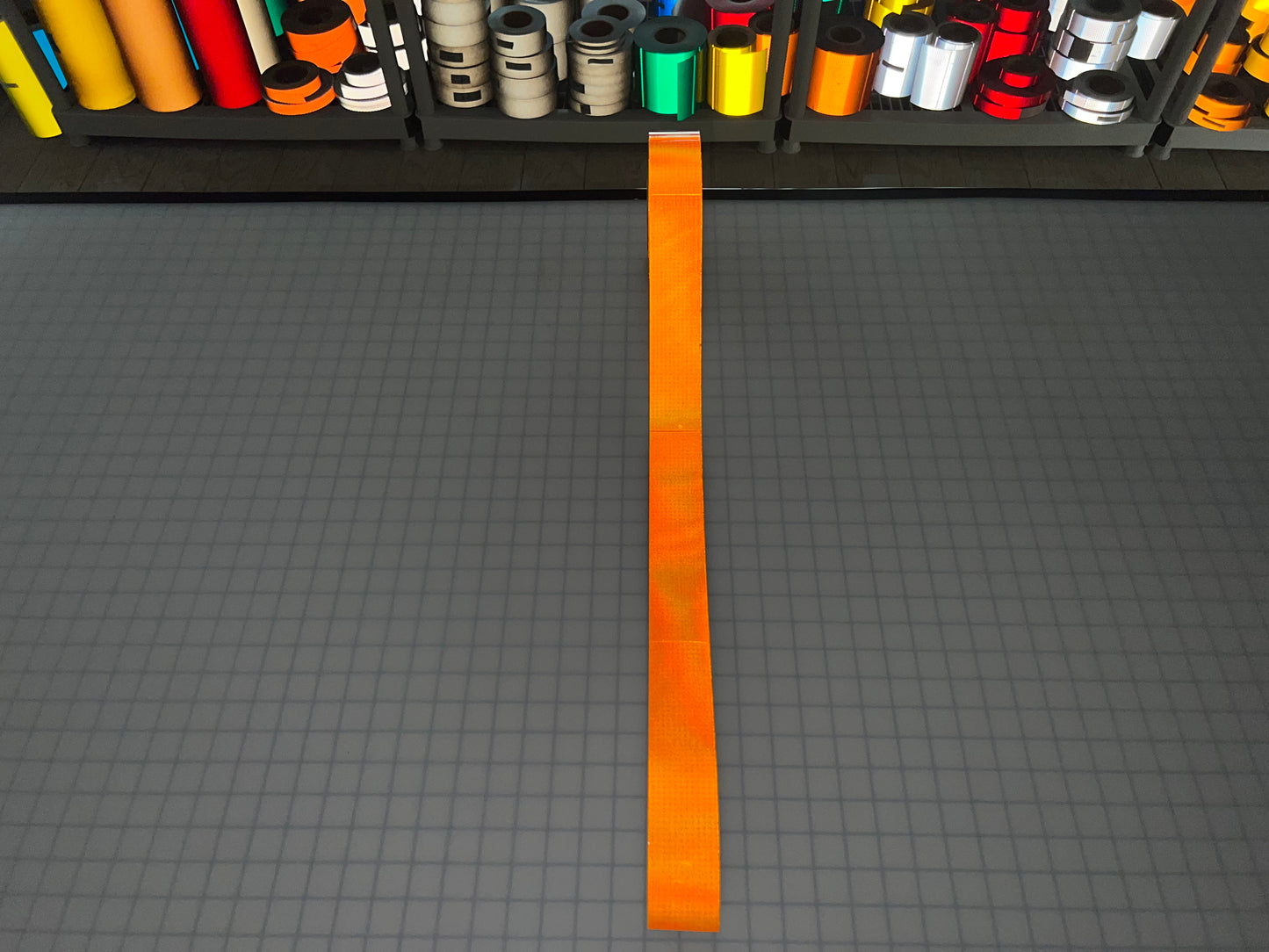 2" Inch Oralite V82 Orange Prismatic Reflective Tape (Type 5) - Reflective Pro
