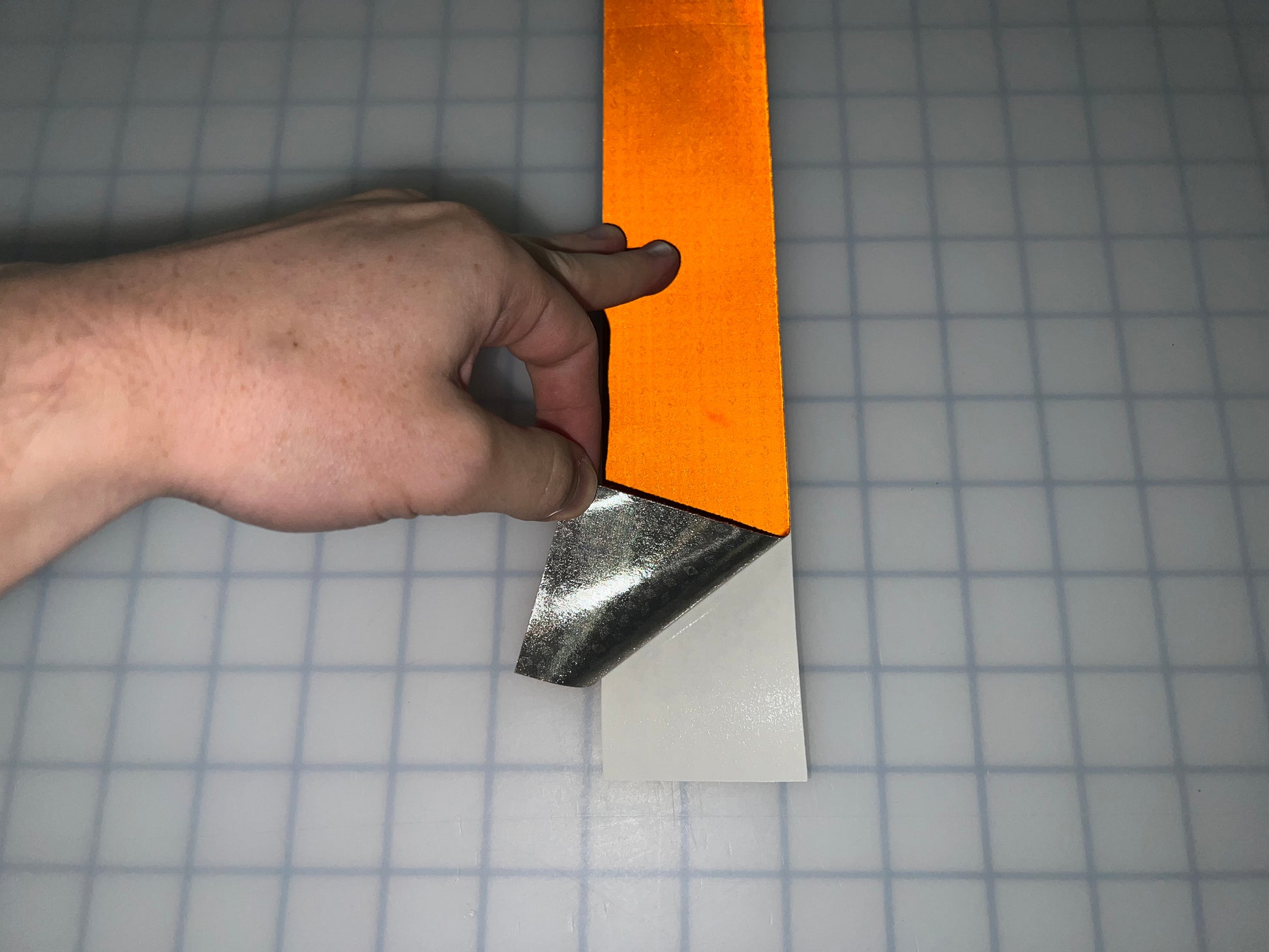 2" Inch Oralite V82 Orange Prismatic Reflective Tape (Type 5) - Reflective Pro