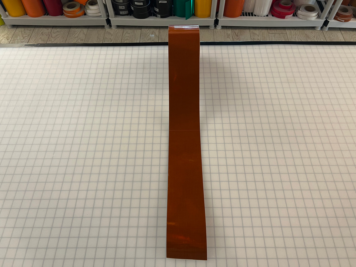 4" Inch Oralite V82 Orange Prismatic Reflective Tape (Type 5) - Reflective Pro