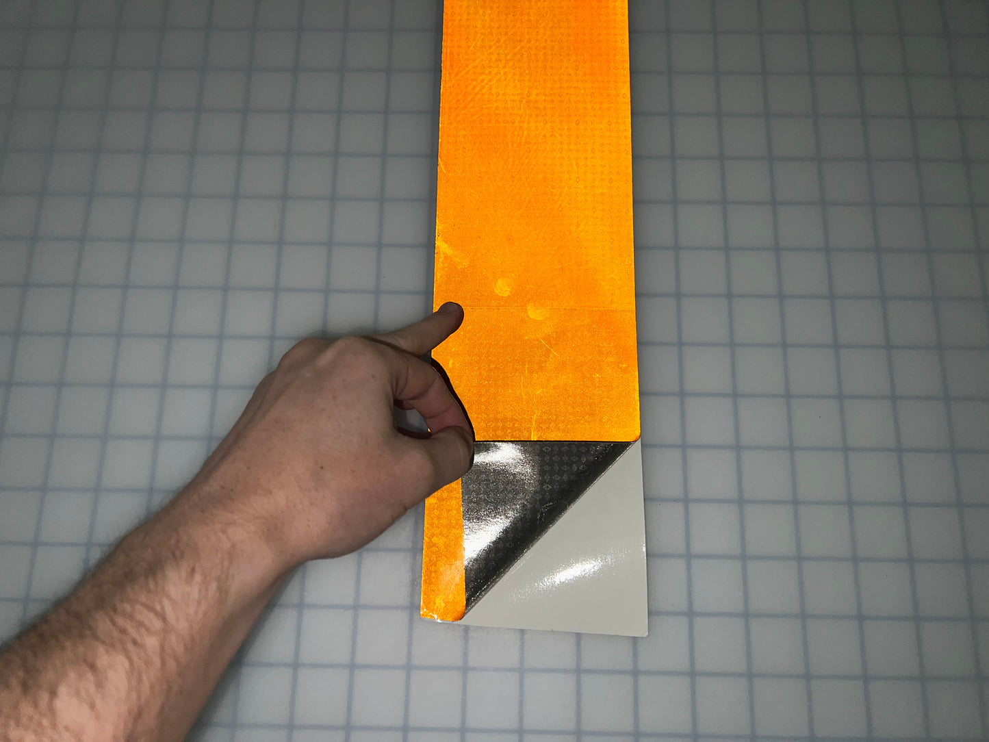 4" Inch Oralite V82 Orange Prismatic Reflective Tape (Type 5) - Reflective Pro