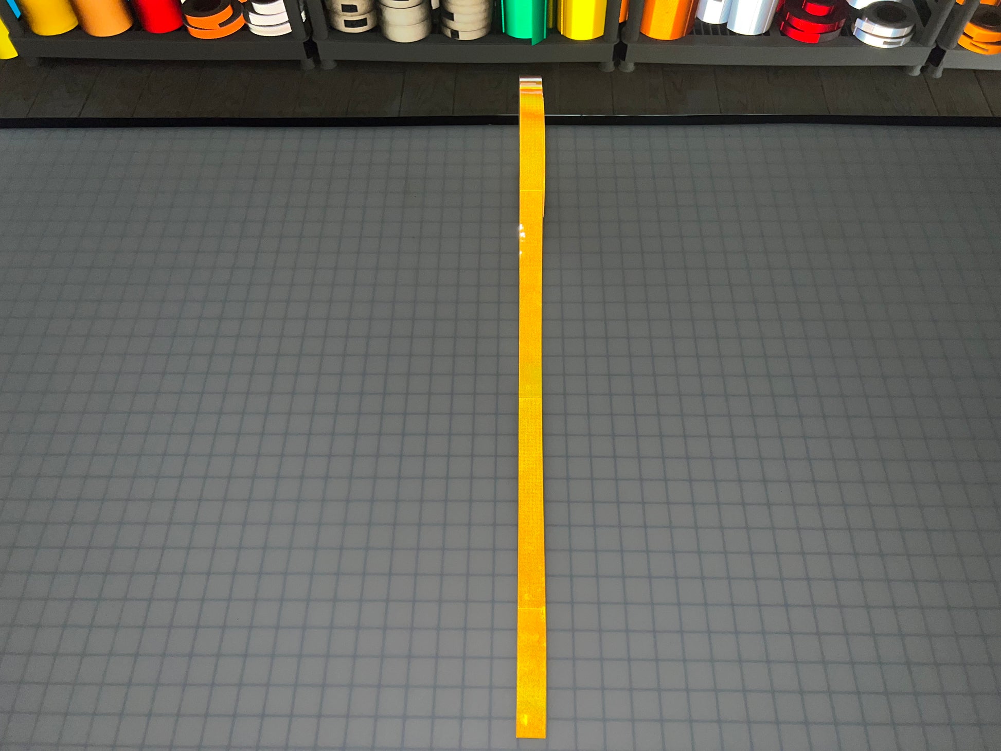 1" Inch Oralite V82 School Bus Yellow Prismatic Reflective Tape (Type 5) - Reflective Pro
