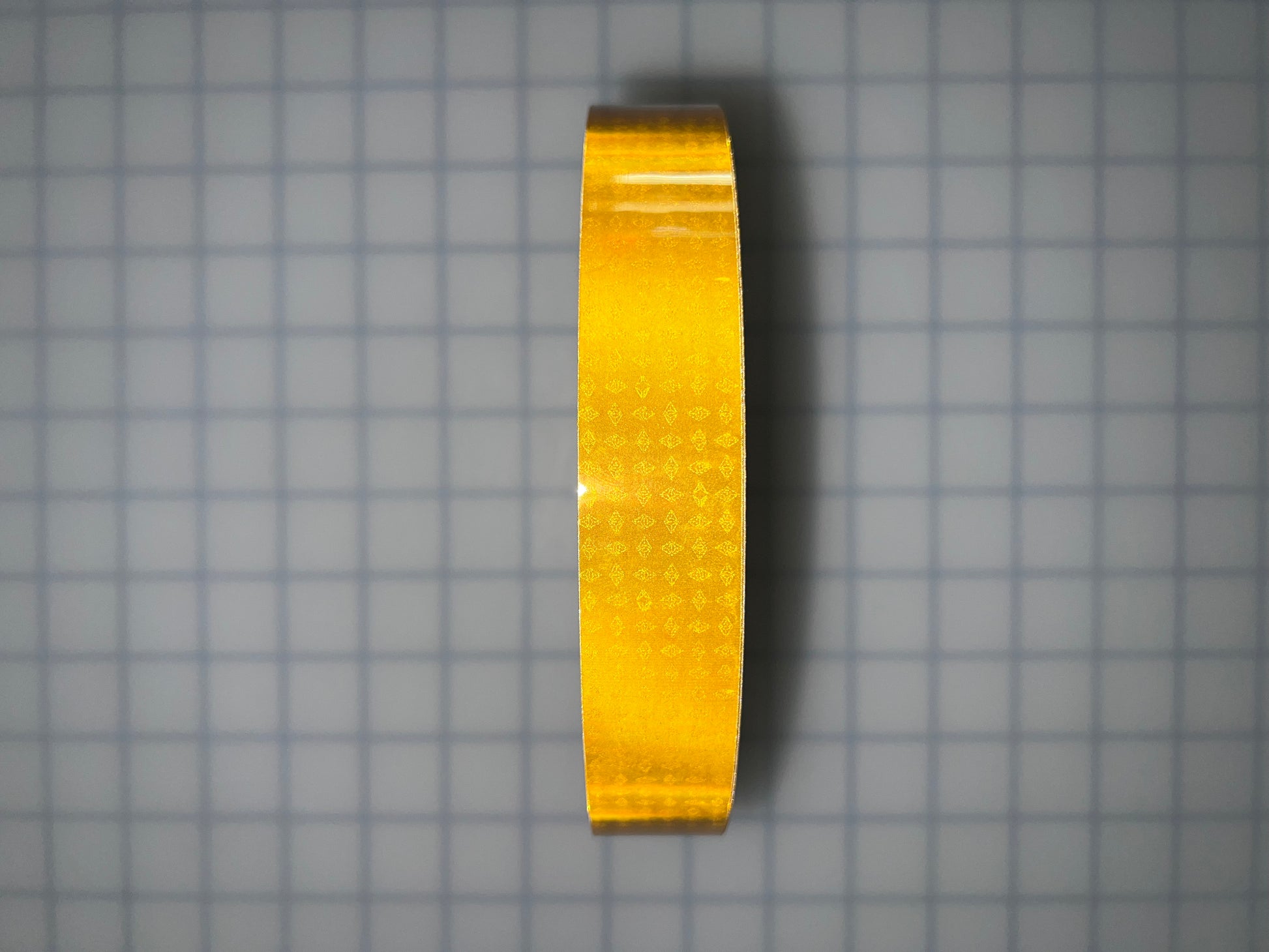 1" Inch Oralite V82 School Bus Yellow Prismatic Reflective Tape (Type 5) - Reflective Pro