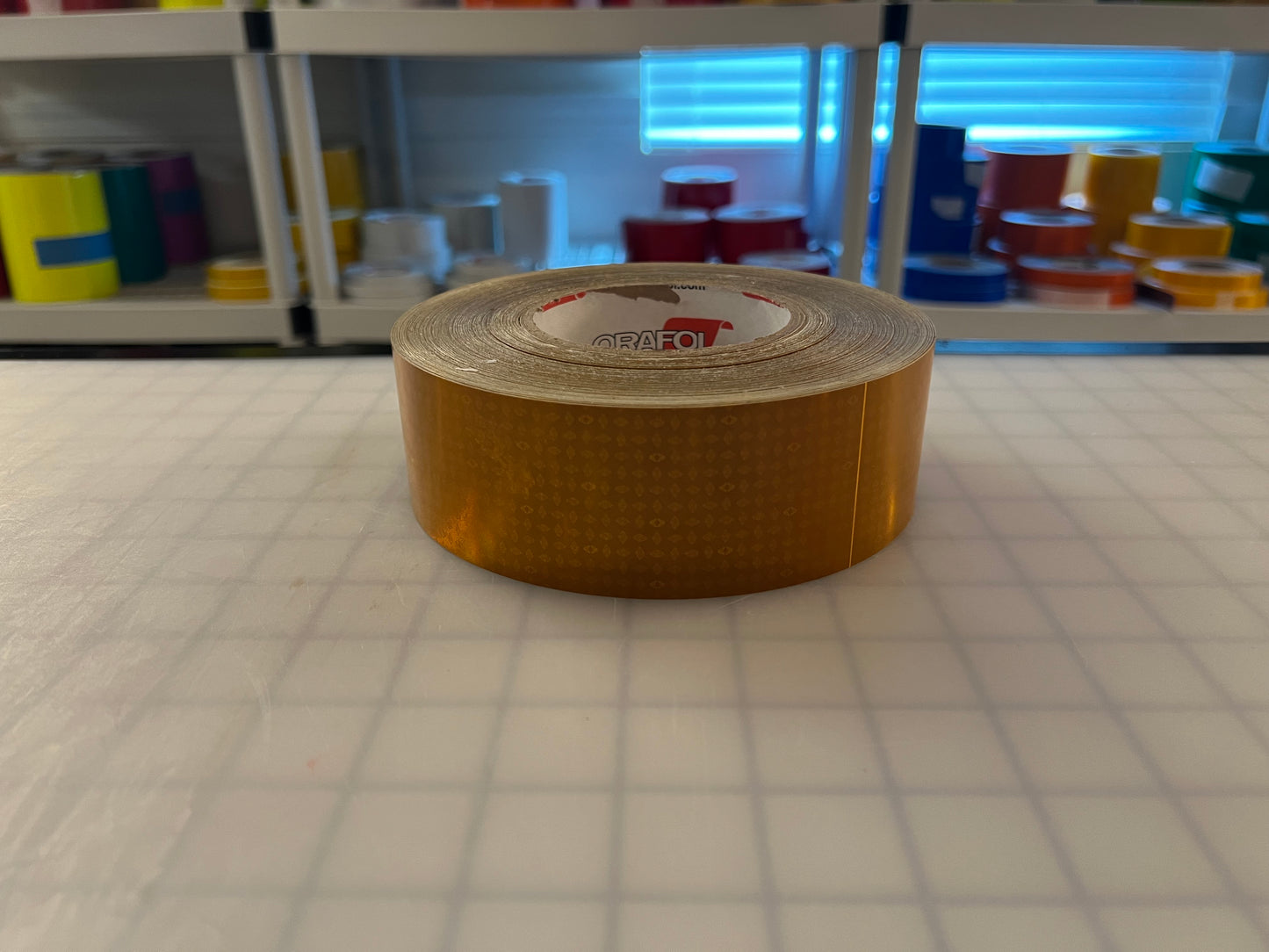 2" Inch Oralite V82 School Bus Yellow Prismatic Reflective Tape (Type 5) - Reflective Pro