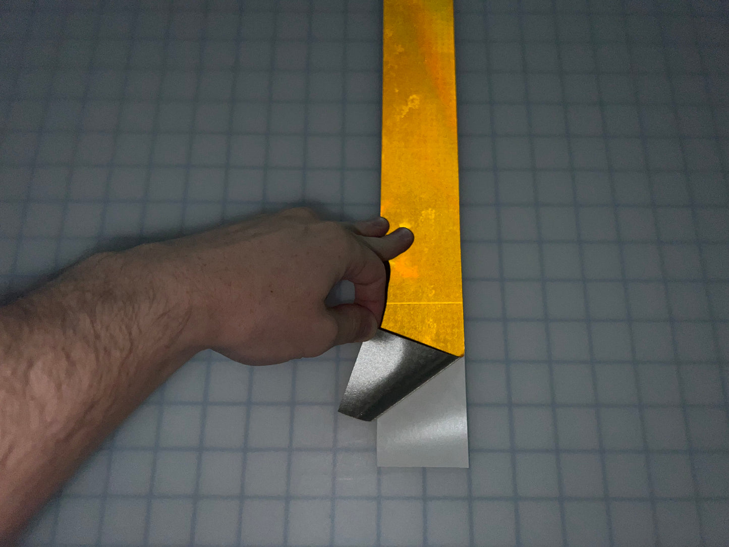 2" Inch Oralite V82 School Bus Yellow Prismatic Reflective Tape (Type 5) - Reflective Pro