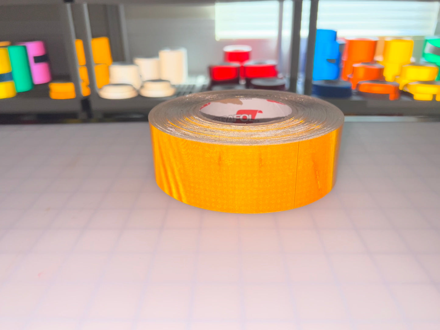 2" Inch Oralite V82 School Bus Yellow Prismatic Reflective Tape (Type 5) - Reflective Pro