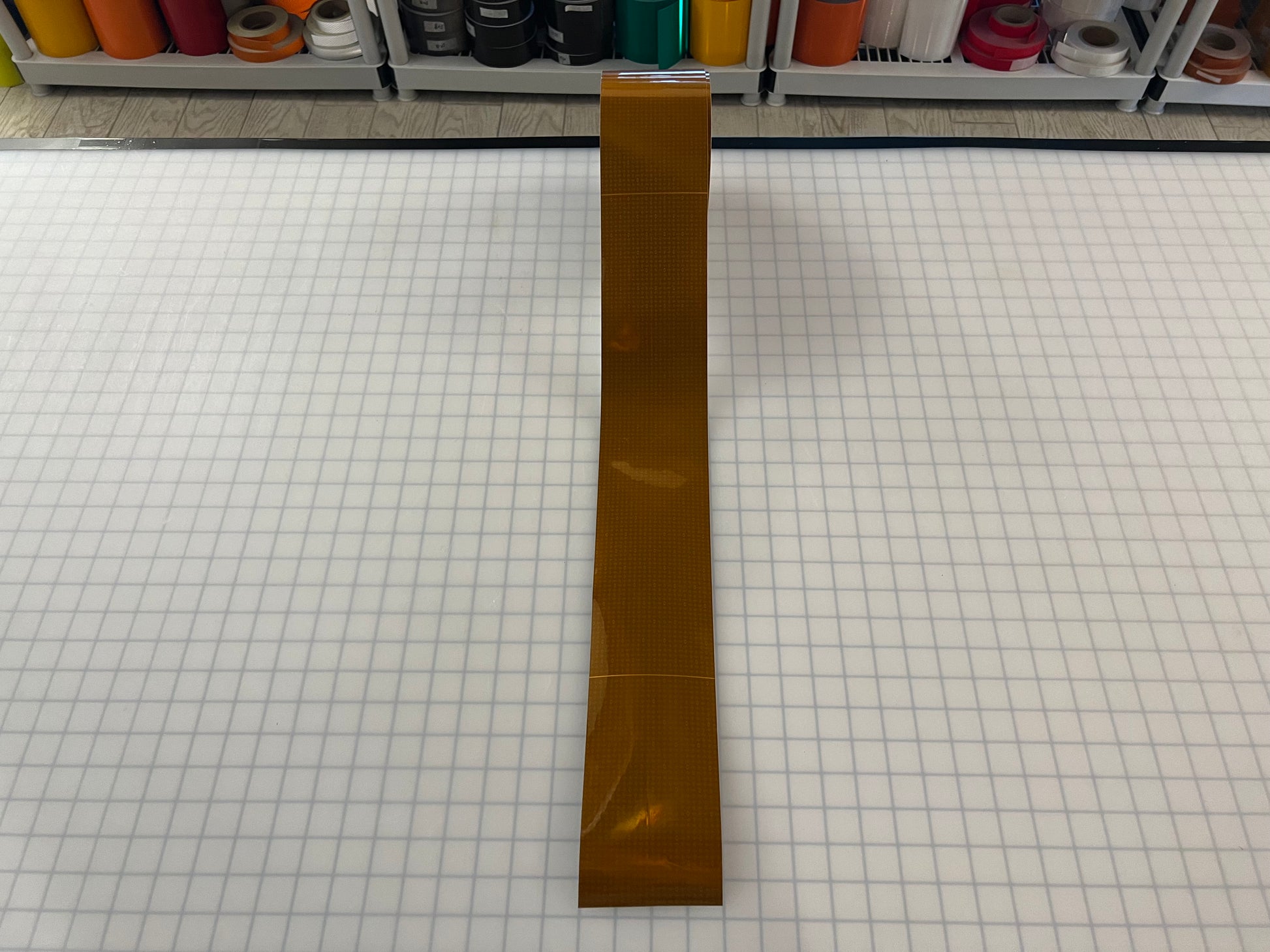 4" Inch Oralite V82 School Bus Yellow Prismatic Reflective Tape (Type 5) - Reflective Pro