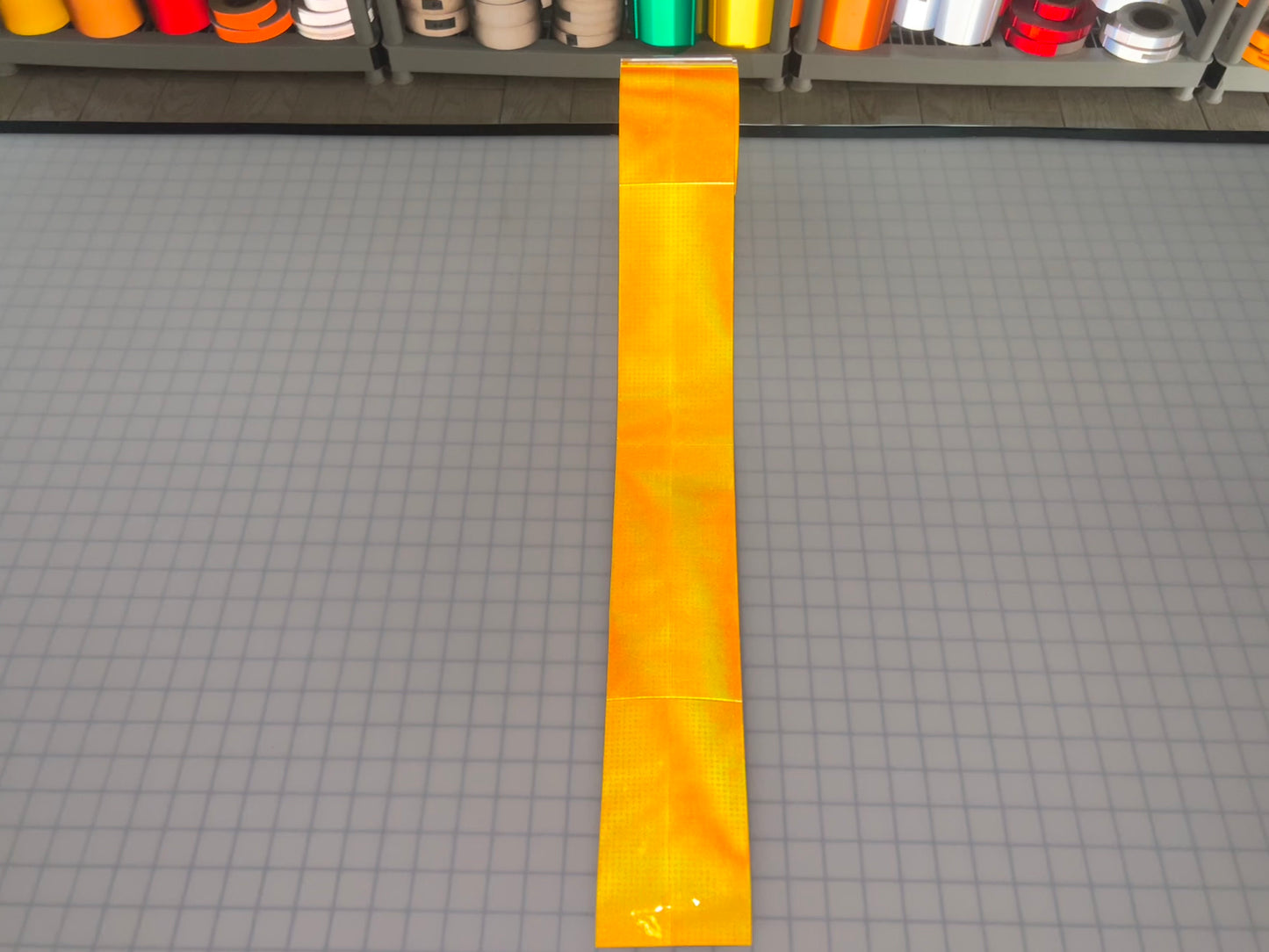 4" Inch Oralite V82 School Bus Yellow Prismatic Reflective Tape (Type 5) - Reflective Pro