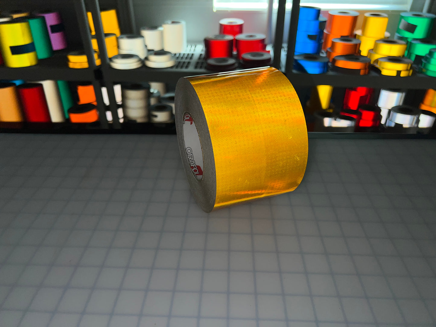 4" Inch Oralite V82 School Bus Yellow Prismatic Reflective Tape (Type 5) - Reflective Pro