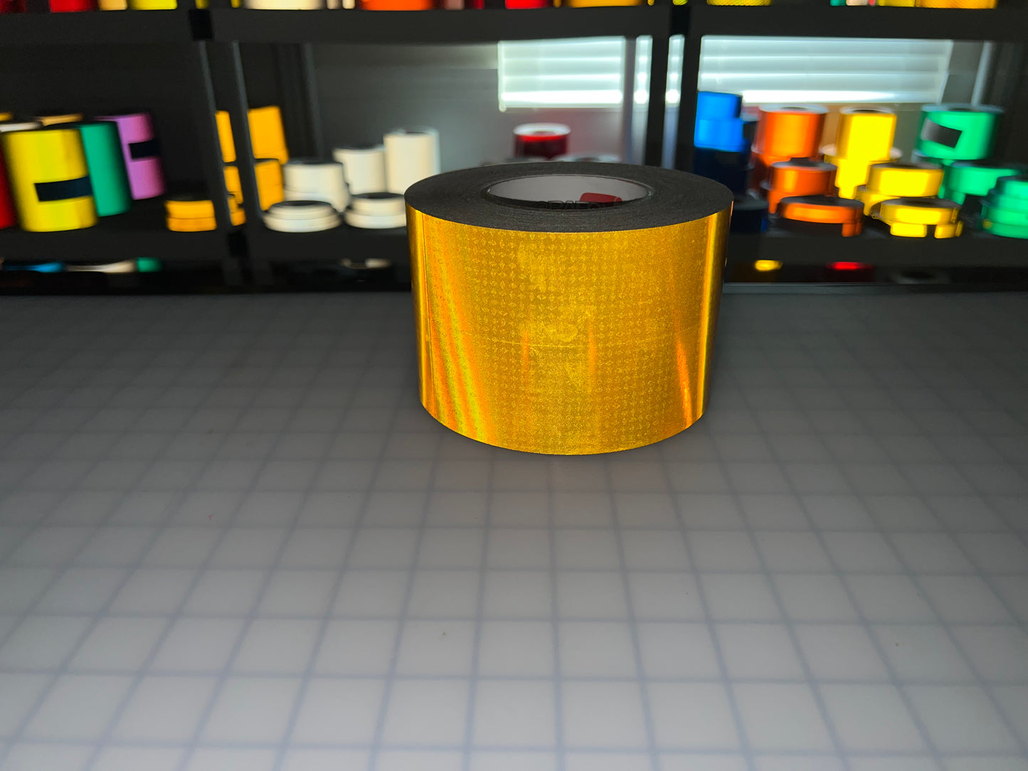 4" Inch Oralite V82 School Bus Yellow Prismatic Reflective Tape (Type 5) - Reflective Pro