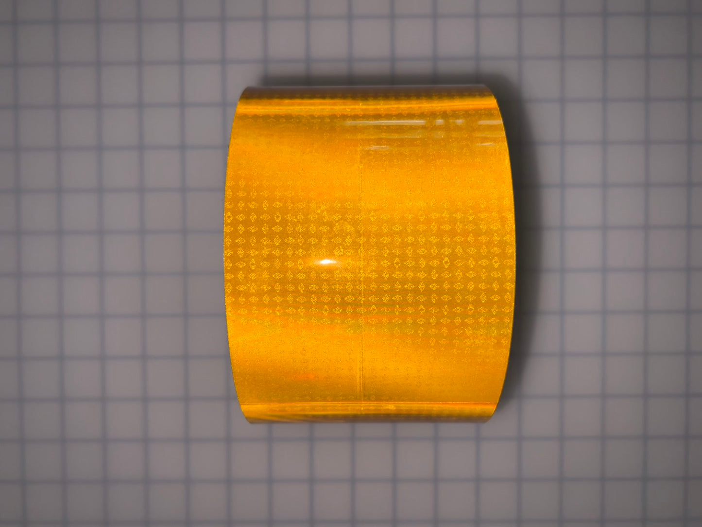 4" Inch Oralite V82 School Bus Yellow Prismatic Reflective Tape (Type 5) - Reflective Pro