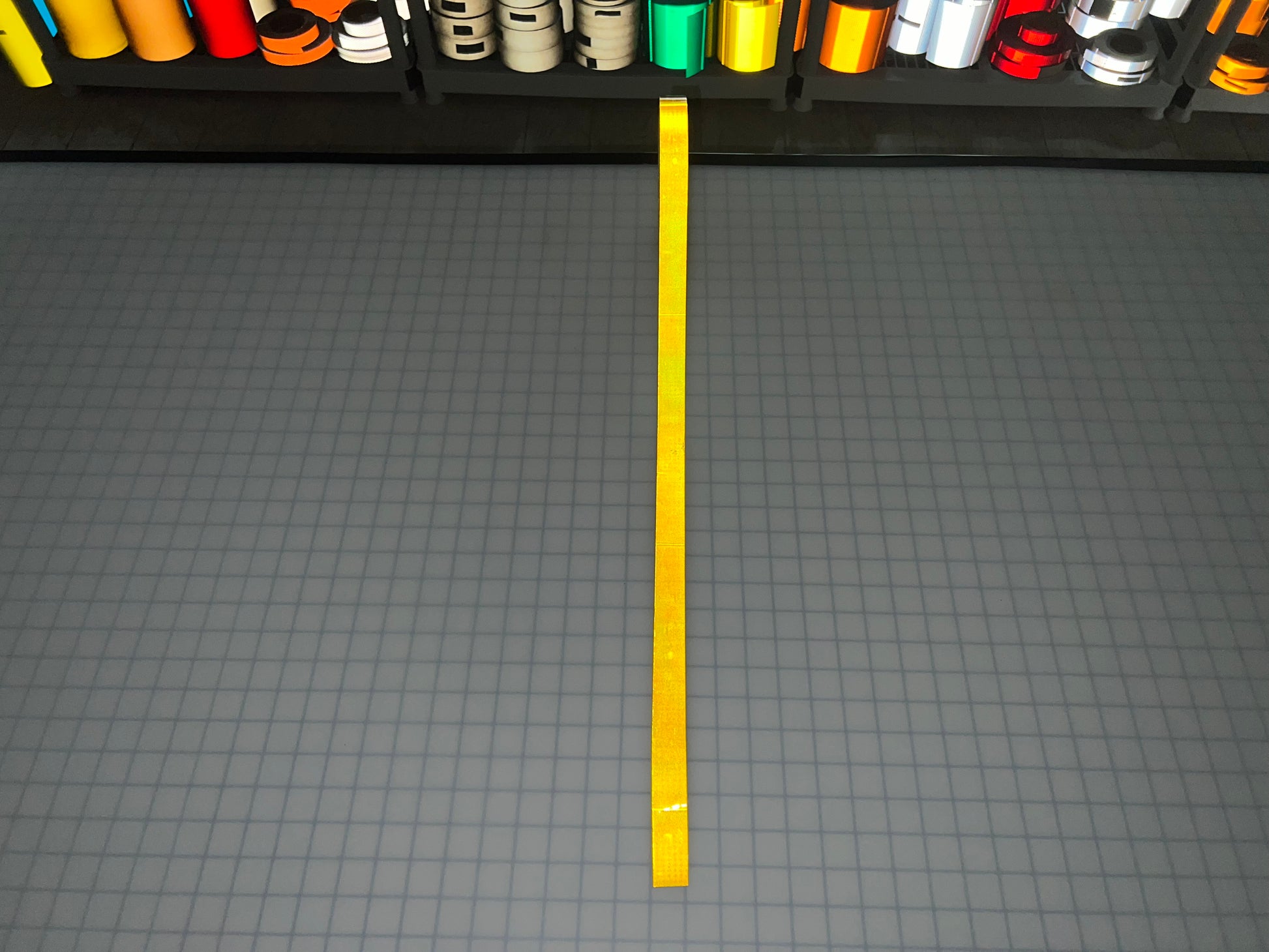 1" Inch Oralite V82 Standard Yellow Prismatic Reflective Tape (Type 5) - Reflective Pro