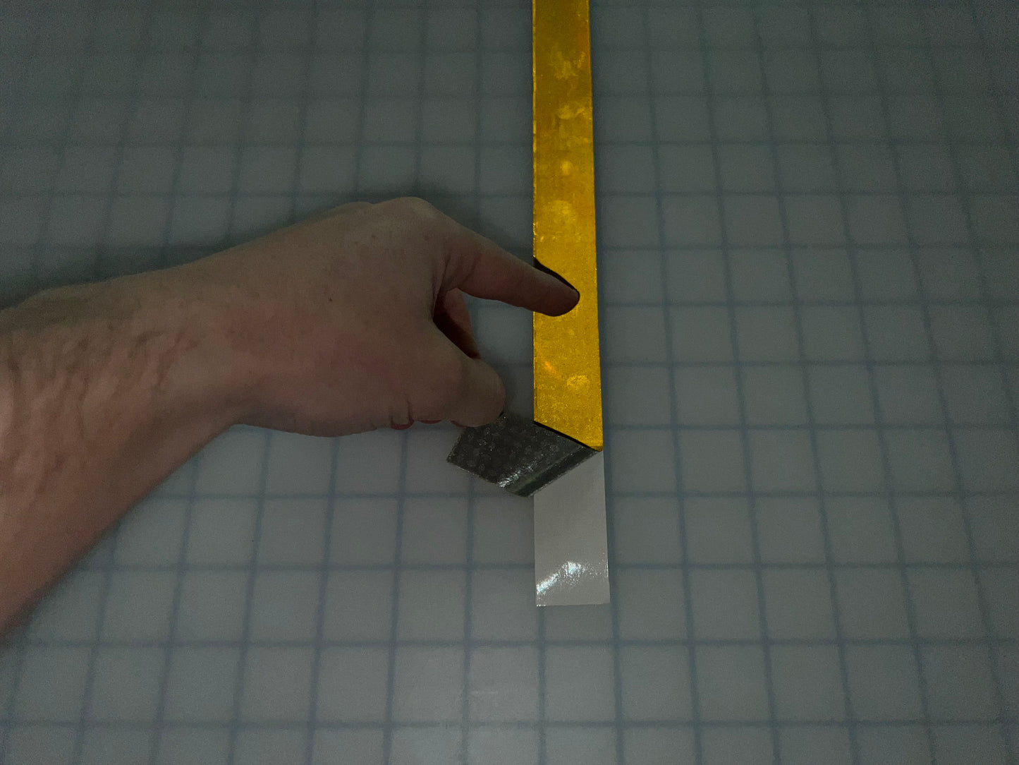 1" Inch Oralite V82 Standard Yellow Prismatic Reflective Tape (Type 5) - Reflective Pro