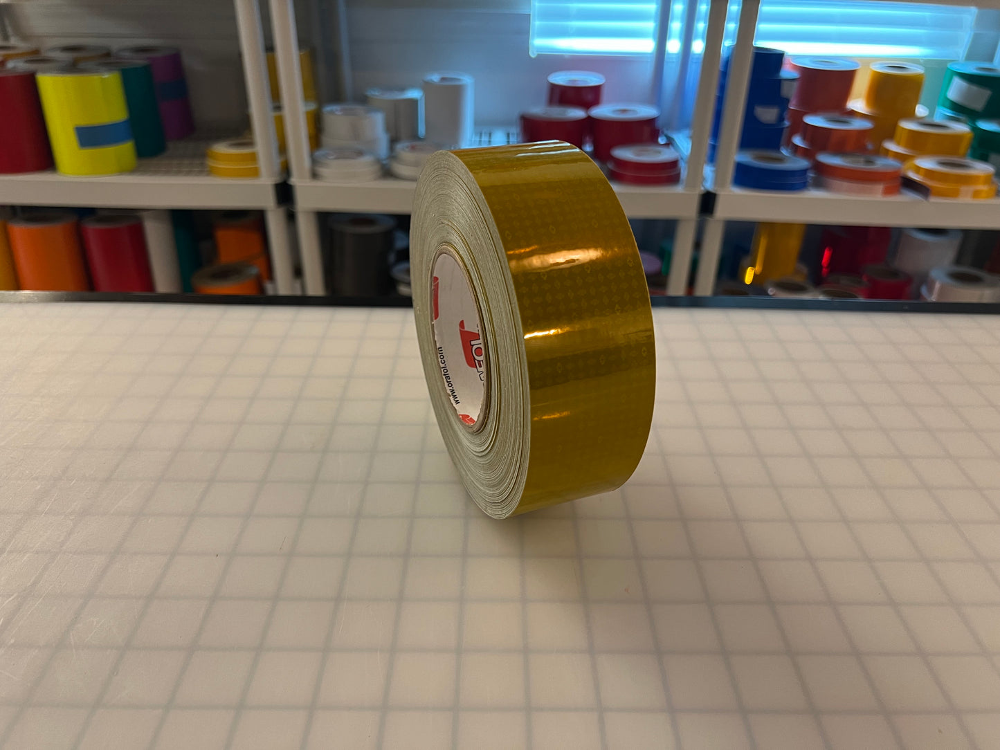 2" Inch Oralite V82 Standard Yellow Prismatic Reflective Tape (Type 5) - Reflective Pro