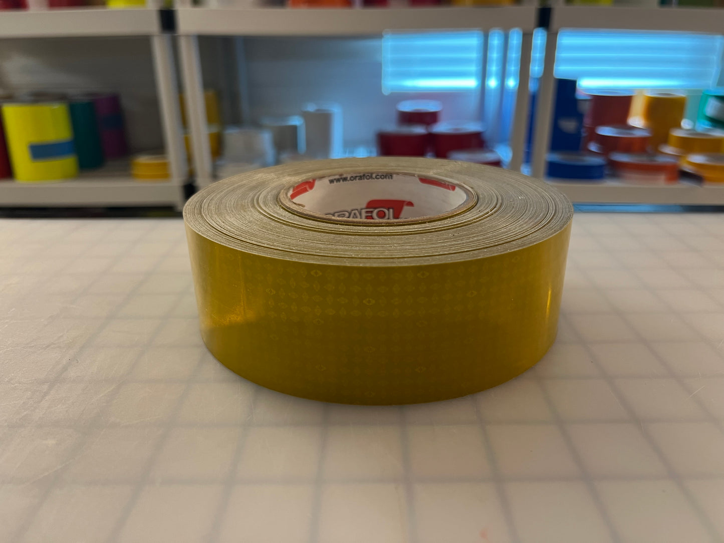 2" Inch Oralite V82 Standard Yellow Prismatic Reflective Tape (Type 5) - Reflective Pro
