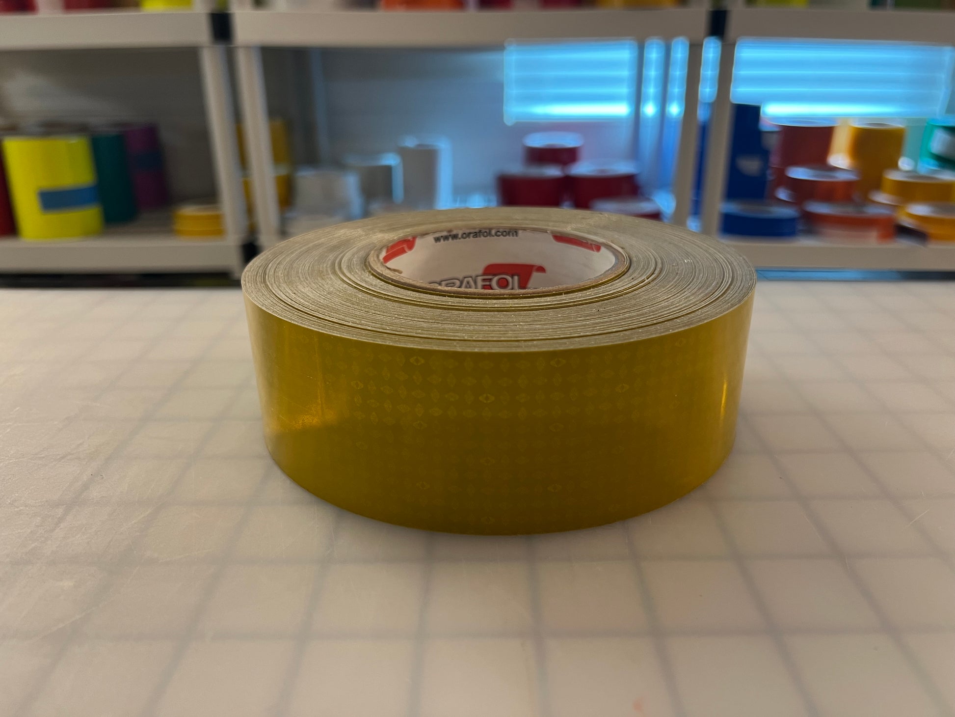 2" Inch Oralite V82 Standard Yellow Prismatic Reflective Tape (Type 5) - Reflective Pro