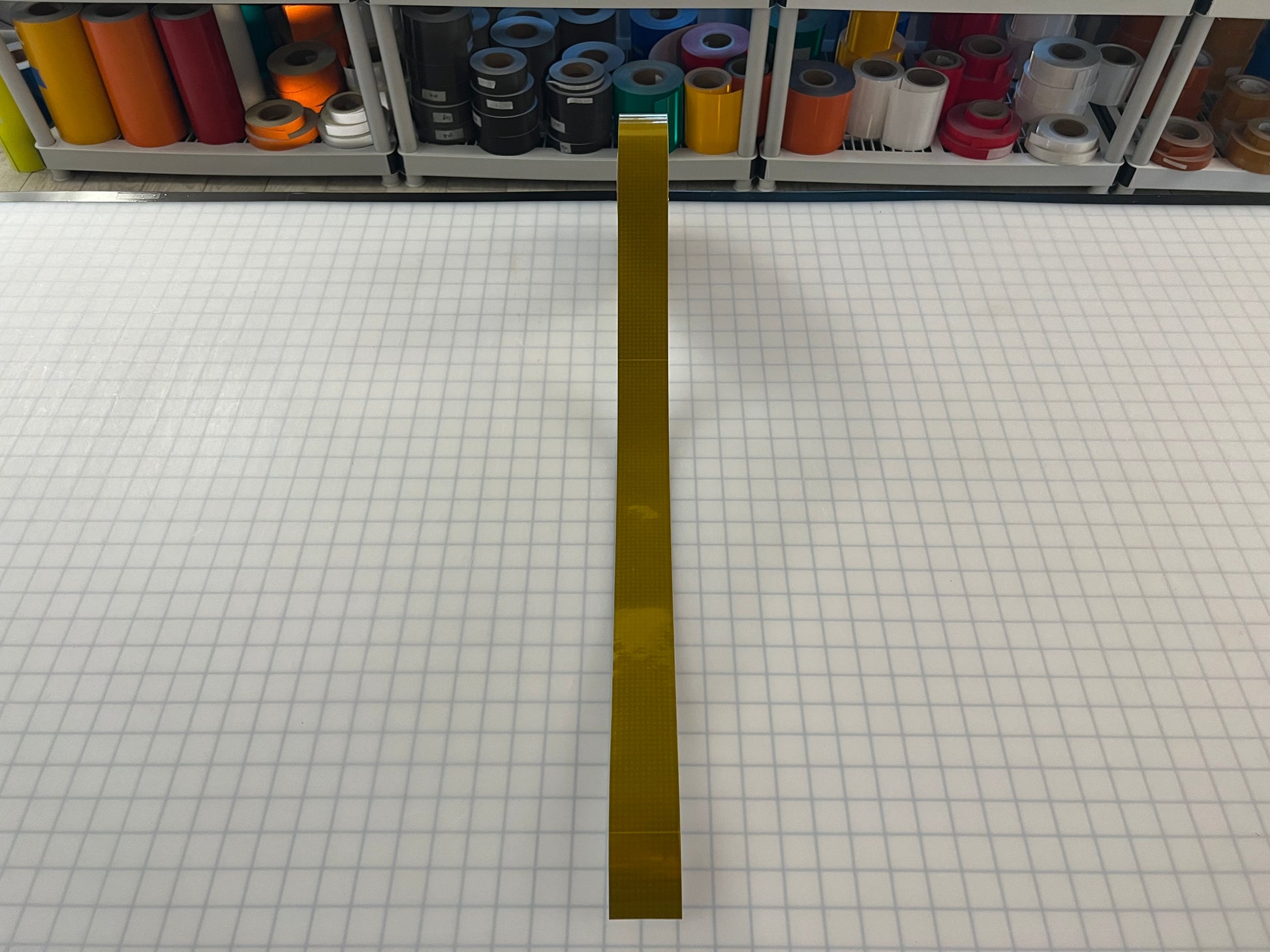 2" Inch Oralite V82 Standard Yellow Prismatic Reflective Tape (Type 5) - Reflective Pro