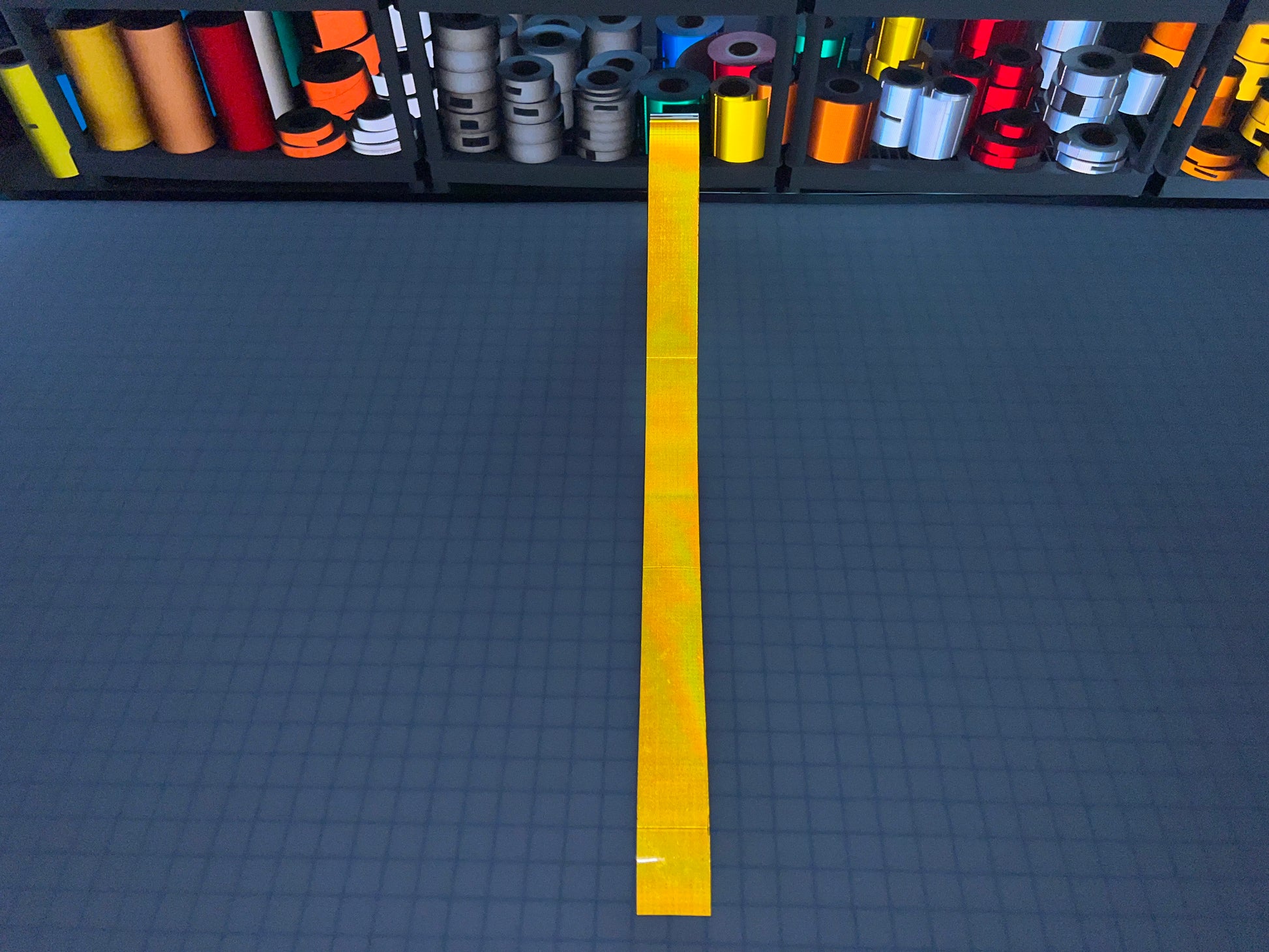 2" Inch Oralite V82 Standard Yellow Prismatic Reflective Tape (Type 5) - Reflective Pro