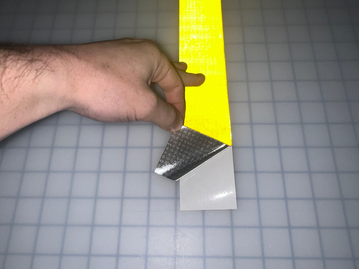 2" Inch Oralite V82 Standard Yellow Prismatic Reflective Tape (Type 5) - Reflective Pro