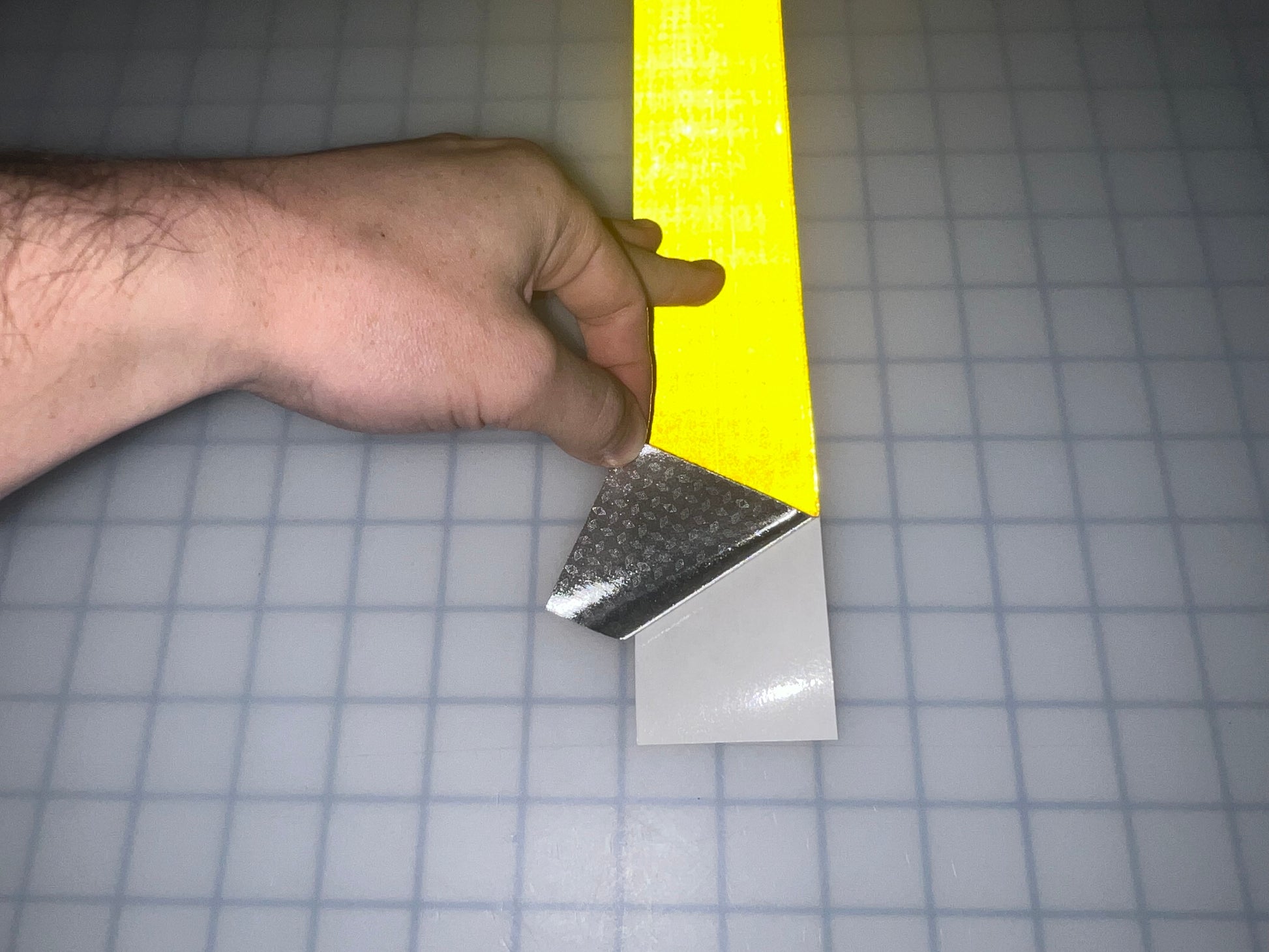 2" Inch Oralite V82 Standard Yellow Prismatic Reflective Tape (Type 5) - Reflective Pro