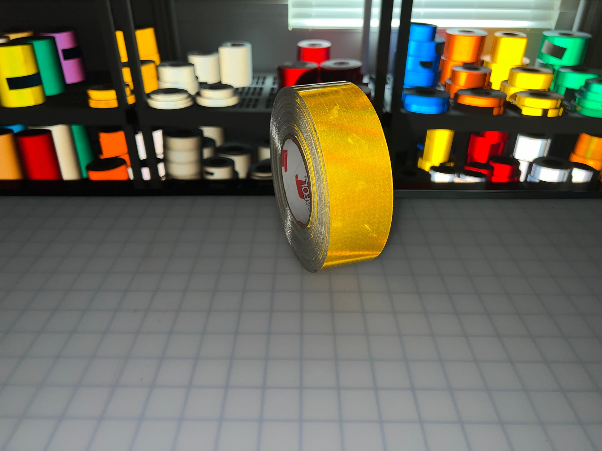 2" Inch Oralite V82 Standard Yellow Prismatic Reflective Tape (Type 5) - Reflective Pro