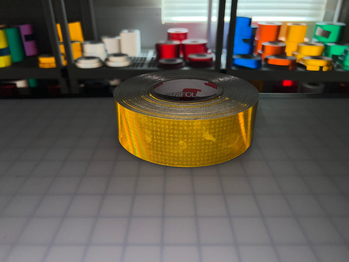 2" Inch Oralite V82 Standard Yellow Prismatic Reflective Tape (Type 5) - Reflective Pro