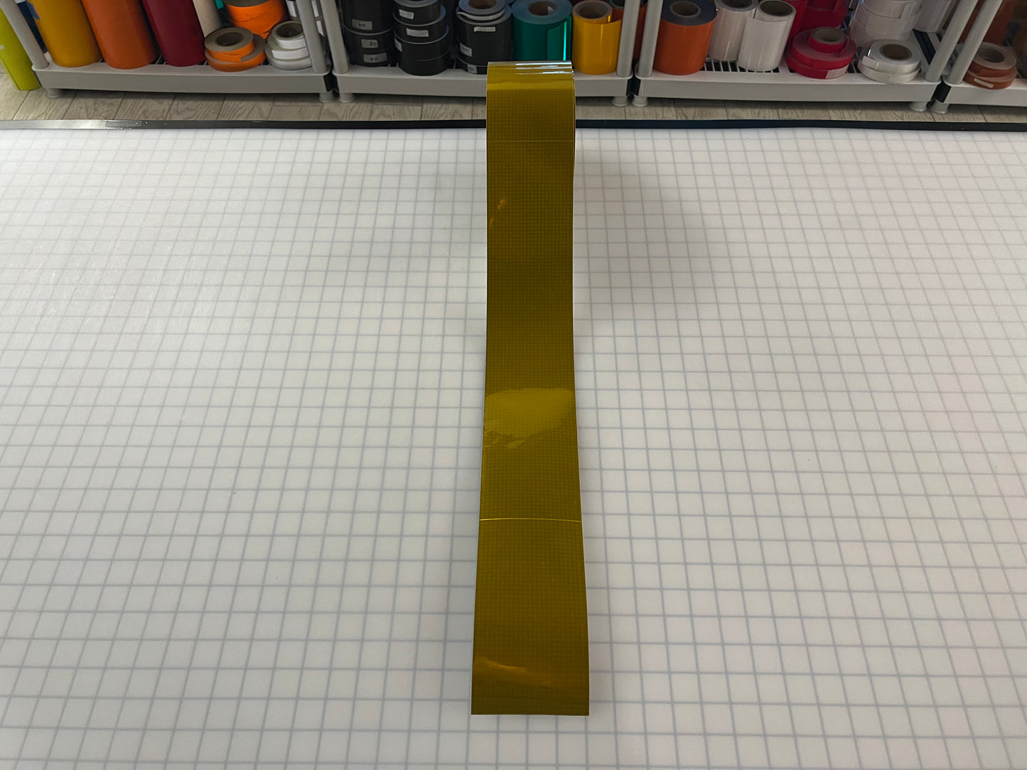 4" Inch Oralite V82 Standard Yellow Prismatic Reflective Tape (Type 5) - Reflective Pro