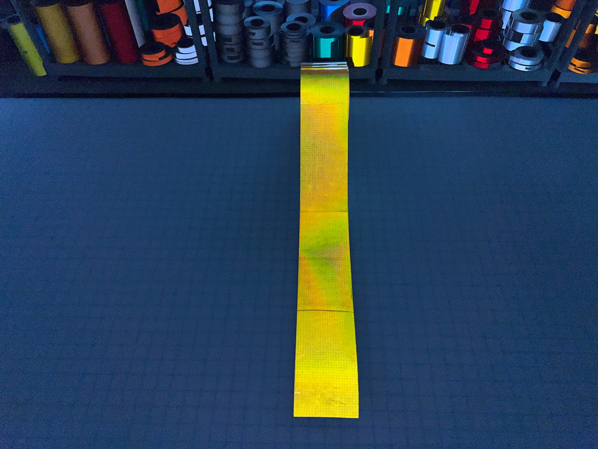 4" Inch Oralite V82 Standard Yellow Prismatic Reflective Tape (Type 5) - Reflective Pro