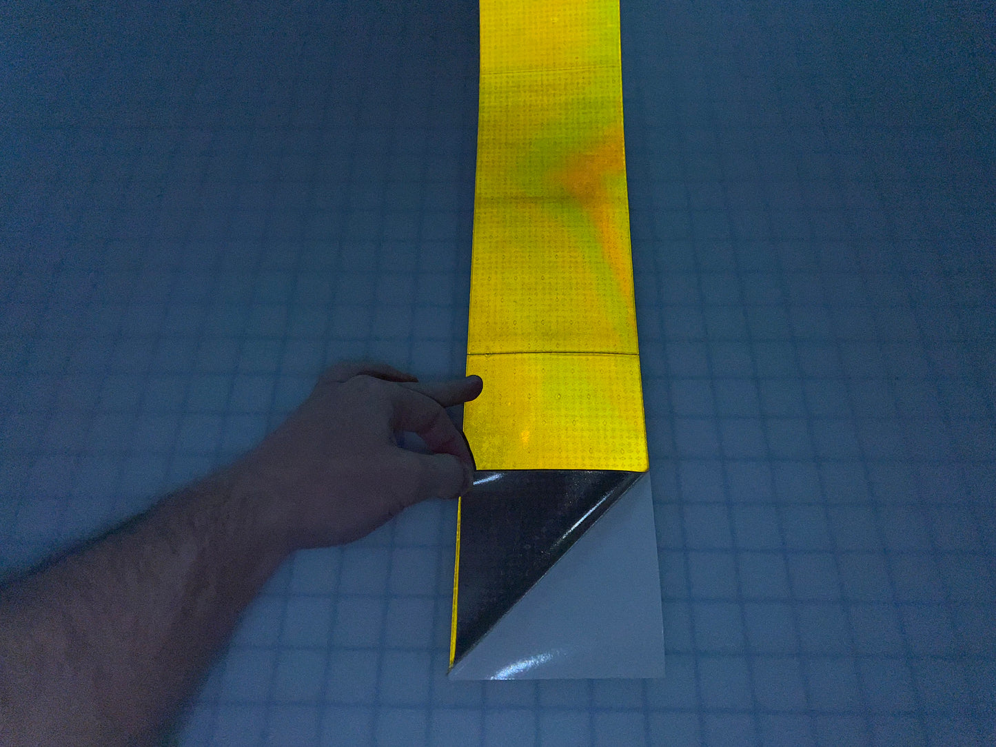 4" Inch Oralite V82 Standard Yellow Prismatic Reflective Tape (Type 5) - Reflective Pro