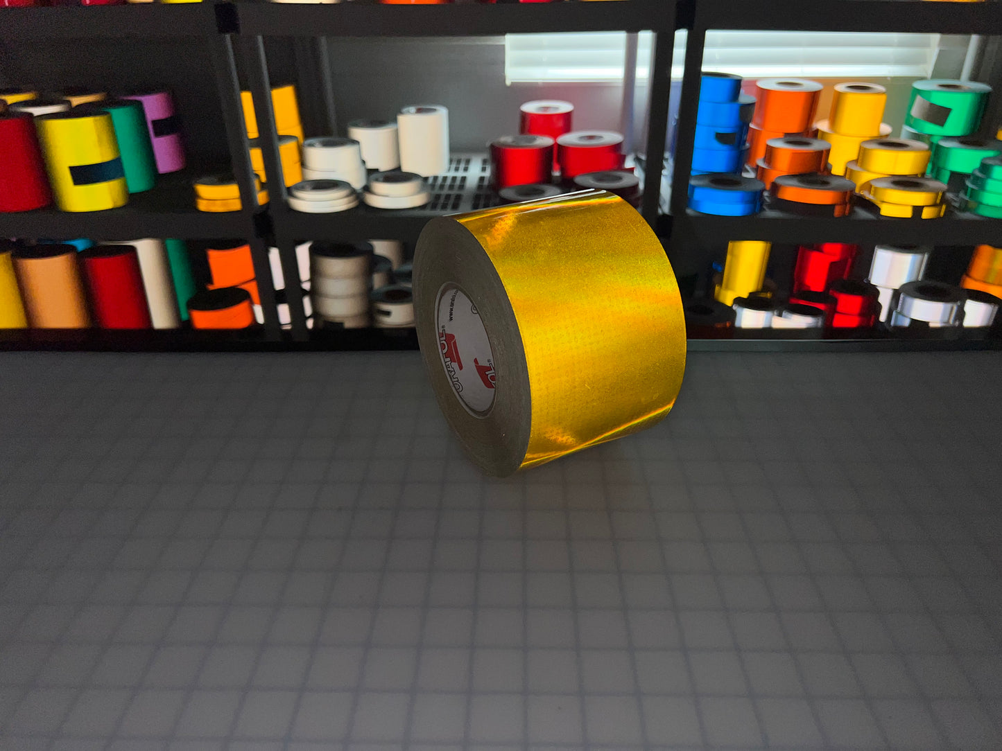 4" Inch Oralite V82 Standard Yellow Prismatic Reflective Tape (Type 5) - Reflective Pro