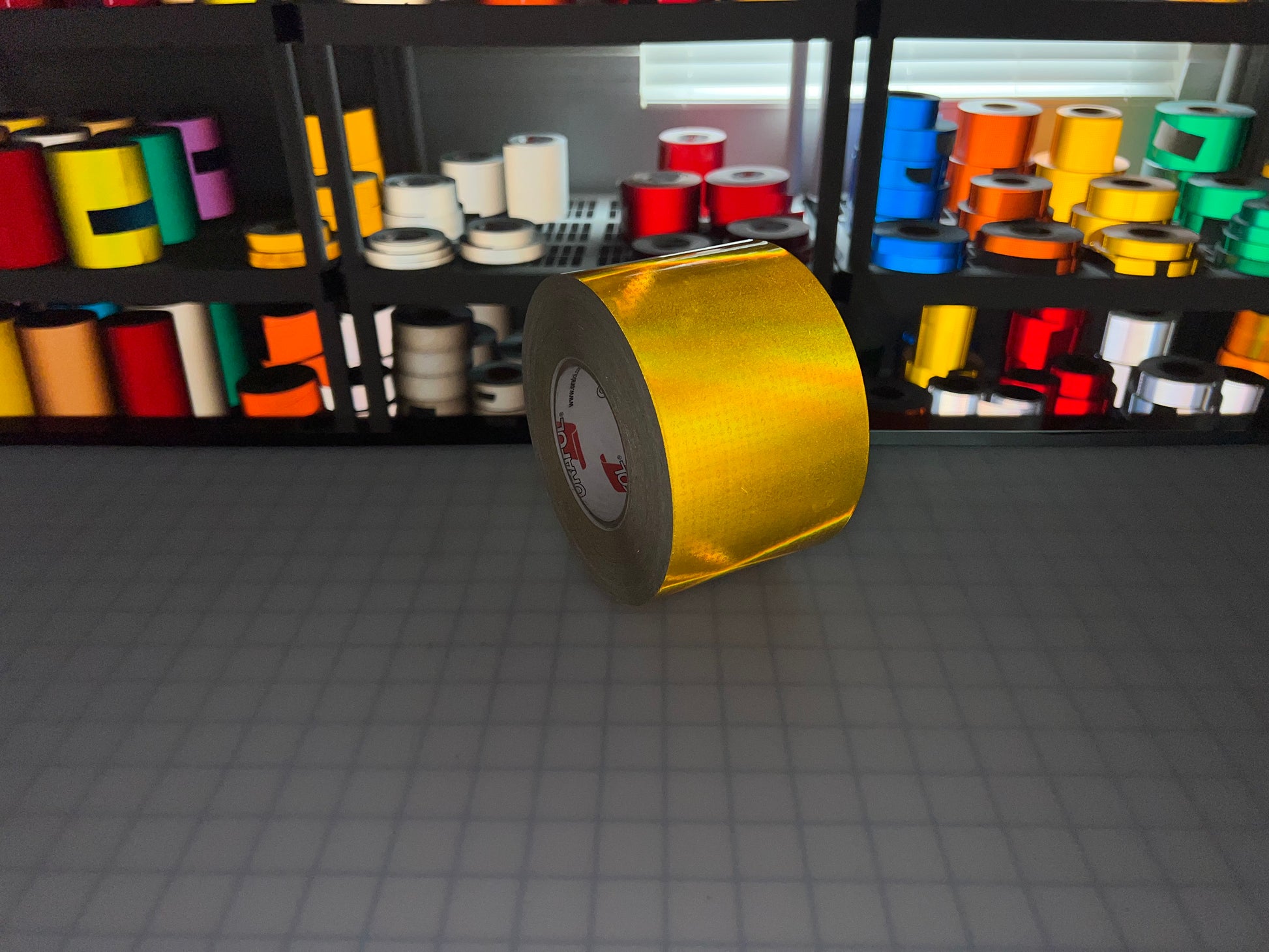 4" Inch Oralite V82 Standard Yellow Prismatic Reflective Tape (Type 5) - Reflective Pro