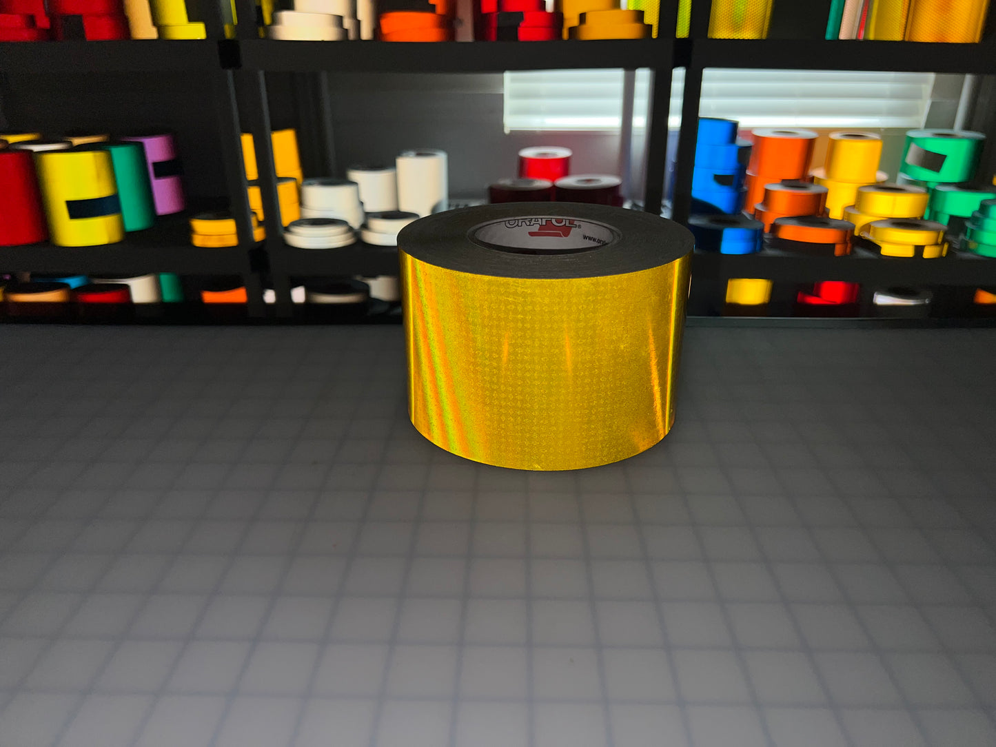 4" Inch Oralite V82 Standard Yellow Prismatic Reflective Tape (Type 5) - Reflective Pro