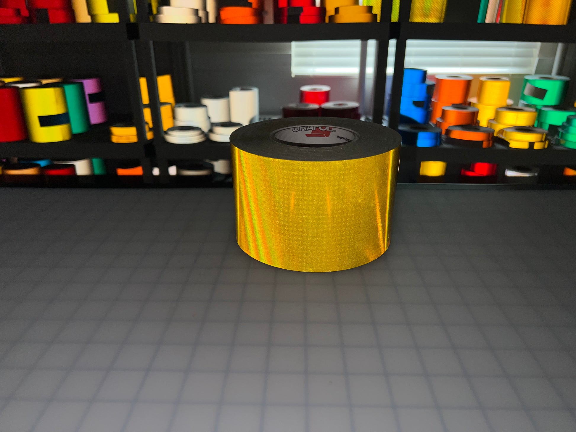 4" Inch Oralite V82 Standard Yellow Prismatic Reflective Tape (Type 5) - Reflective Pro