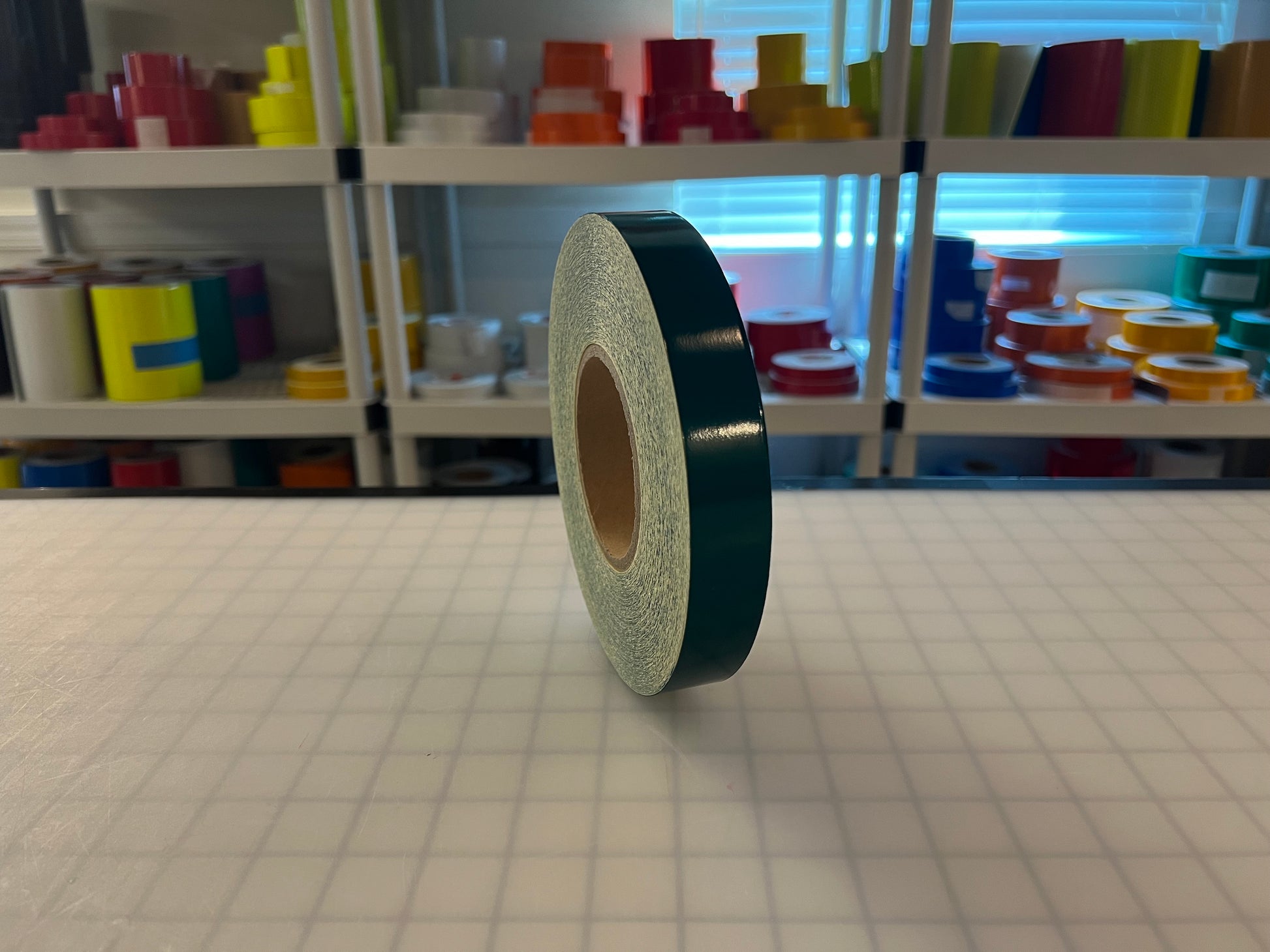 1" Inch Green Reflective Tape Super Engineer Grade Nikkalite SEG 15000 (Type 2) - Reflective Pro