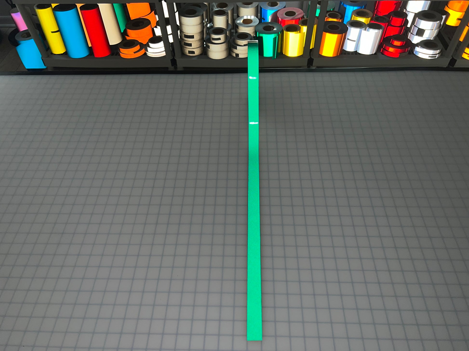1" Inch Green Reflective Tape Super Engineer Grade Nikkalite SEG 15000 (Type 2) - Reflective Pro