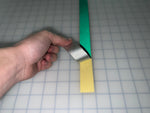 1" Inch Green Reflective Tape Super Engineer Grade Nikkalite SEG 15000 (Type 2)